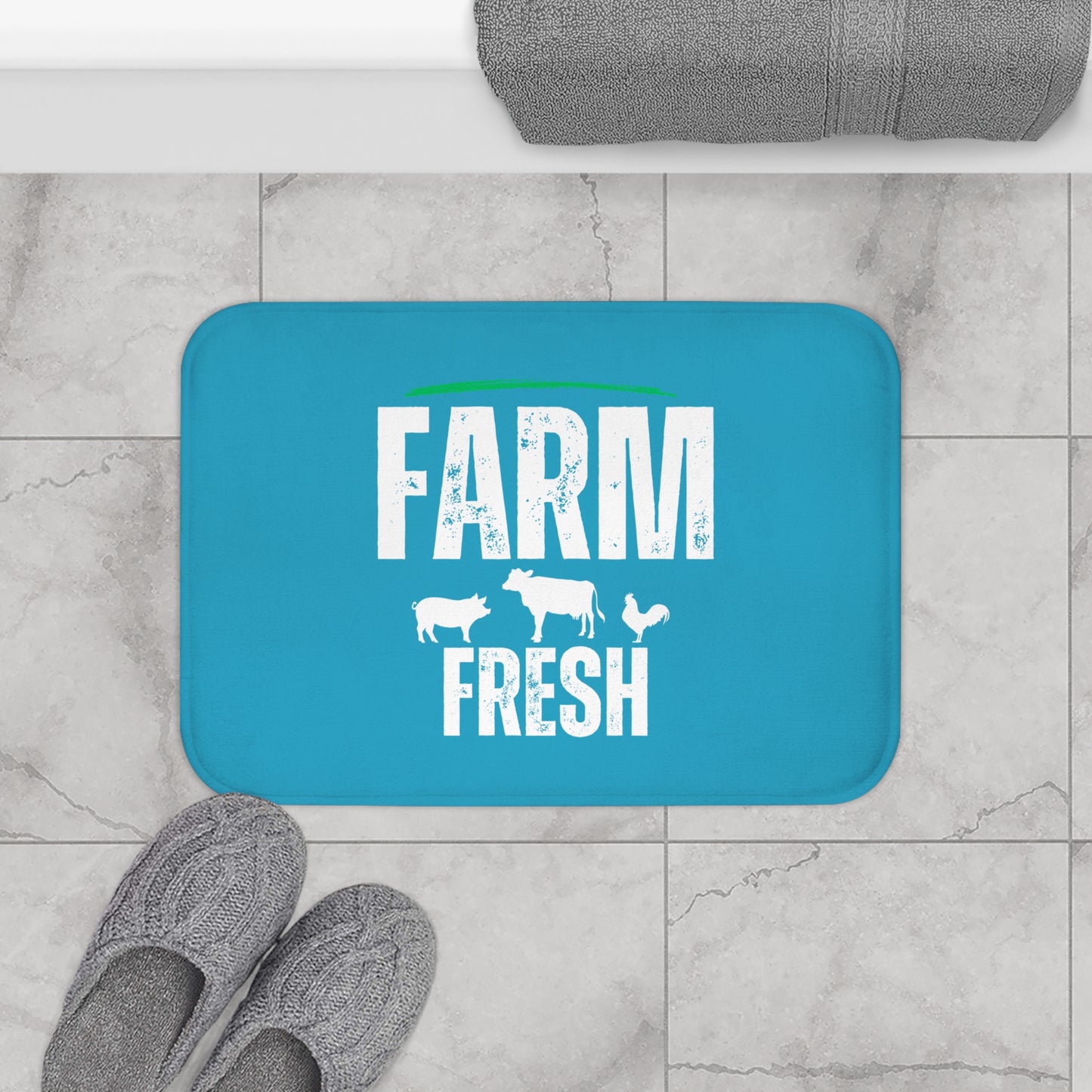 Oak Grove Expressions Bath Mat Ideas | Farm Fresh