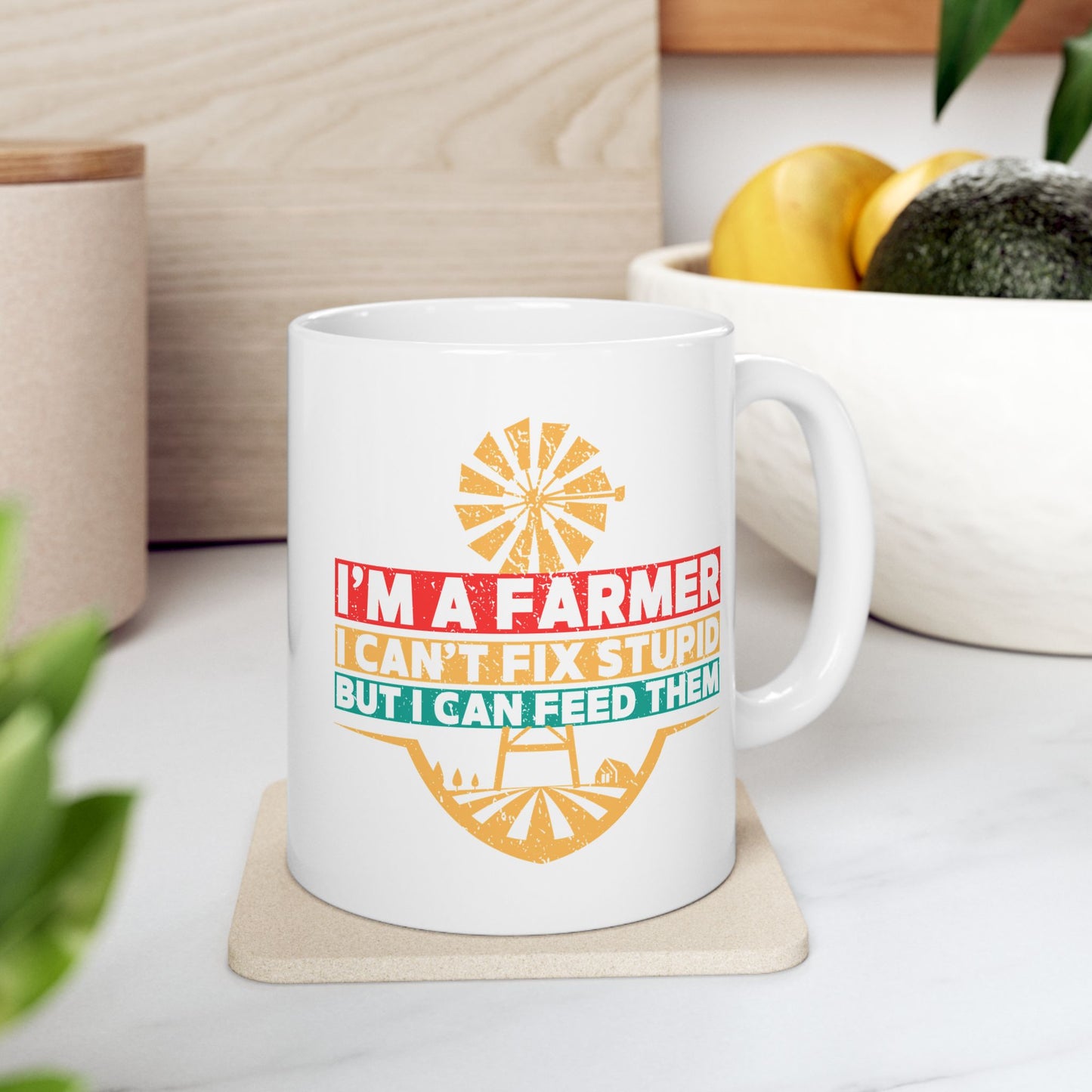 Coffee Mug - I'm a Farmer