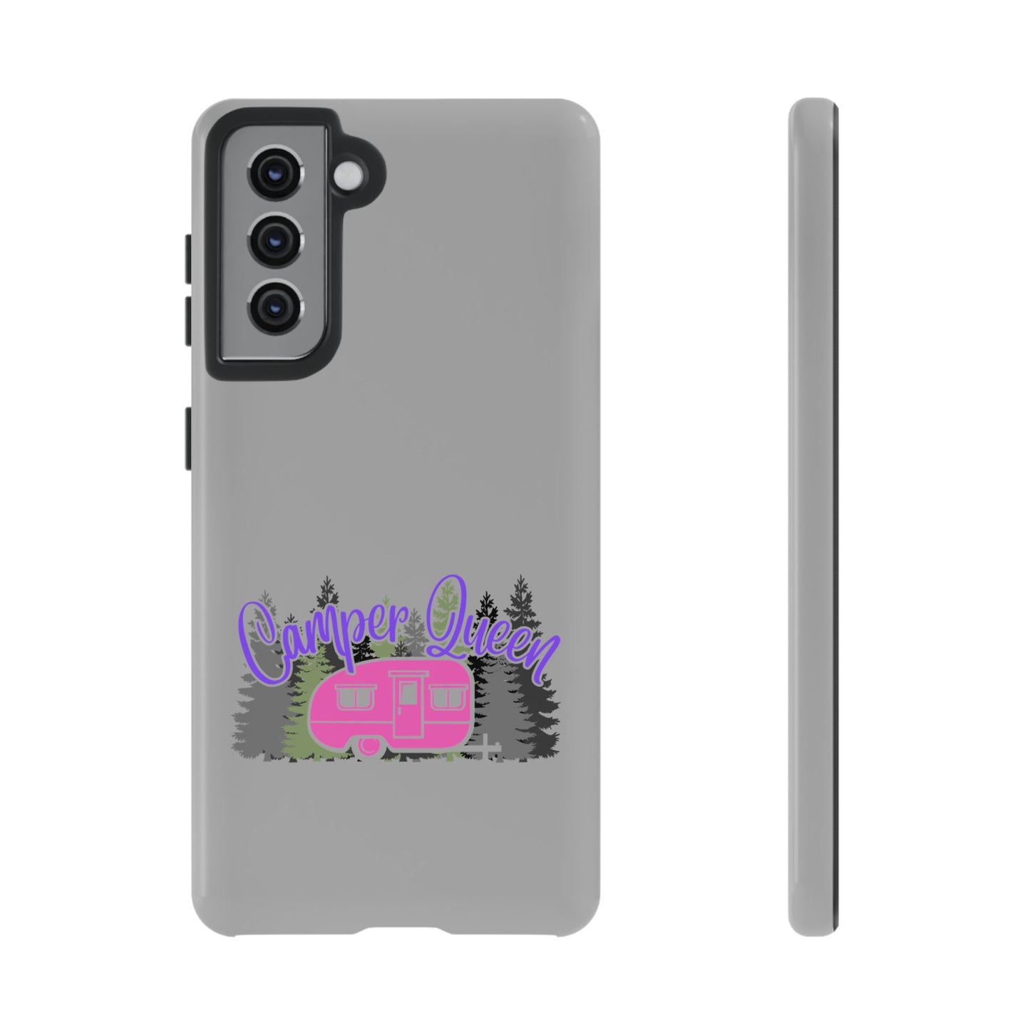 Cell Phone Case | Camper Queen | For iPhone, Samsung Galaxy, and Google Pixel
