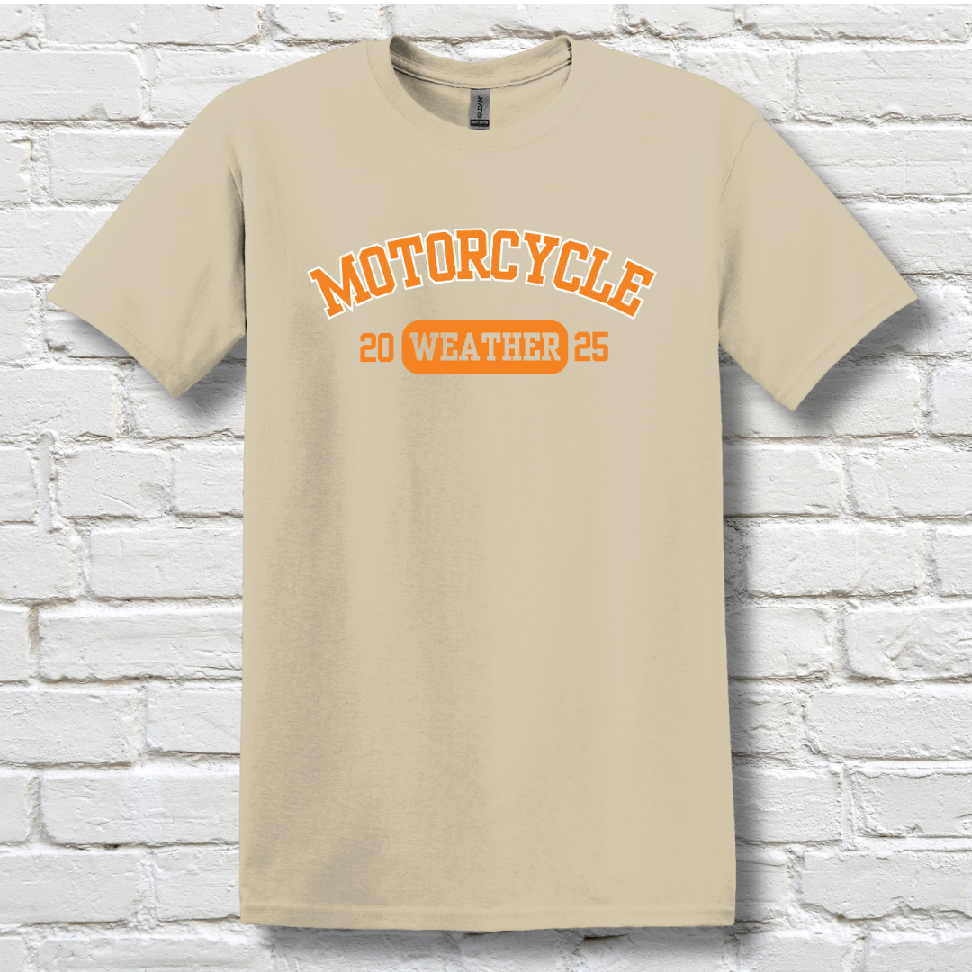 Motorcycle Weather T-Shirt