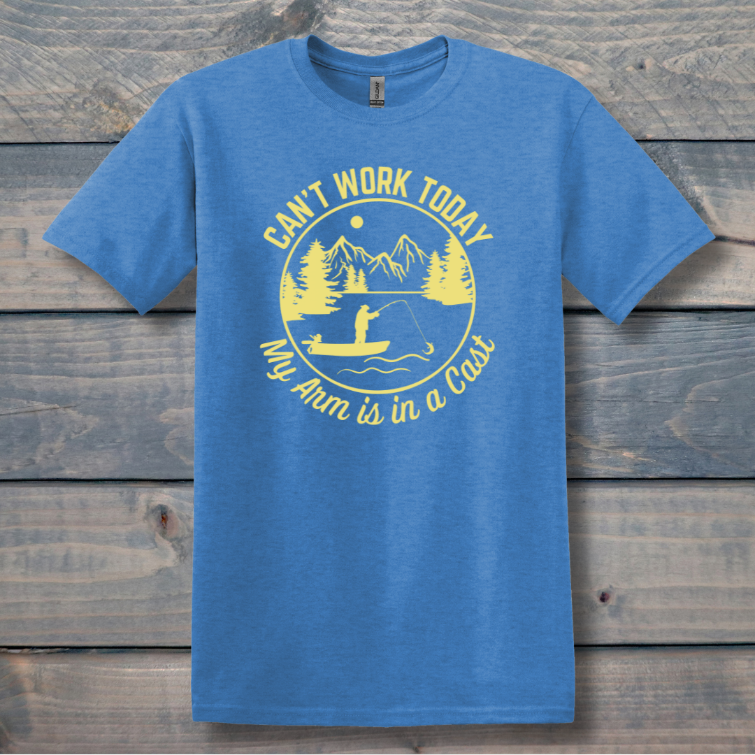 This is image of Can't Work Today T-Shirt version 6