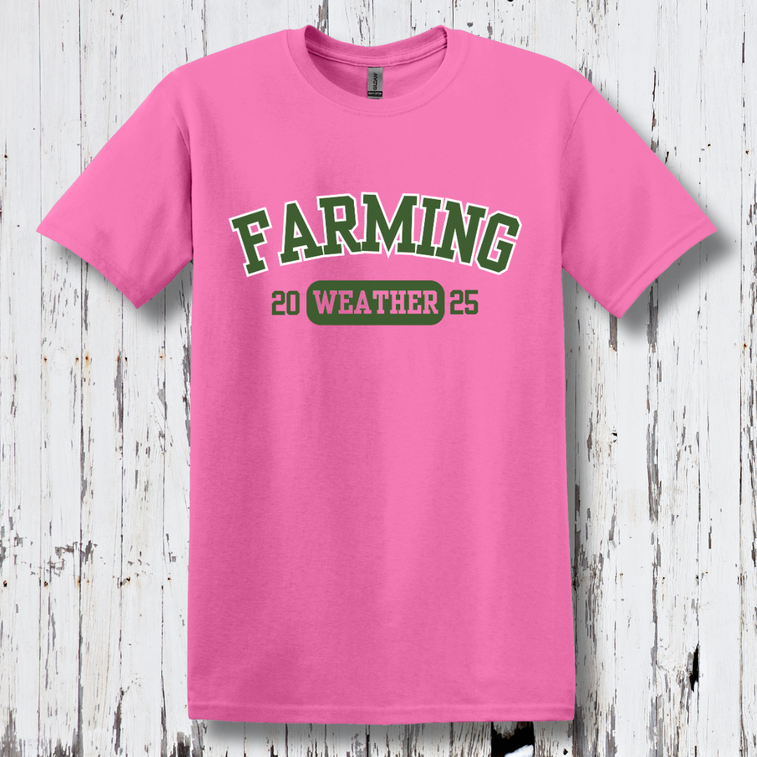 Farming Weather T-Shirt