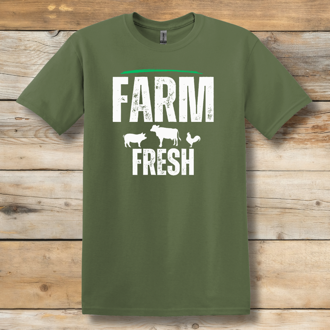 This is image of Farm Fresh T-Shirt version 6