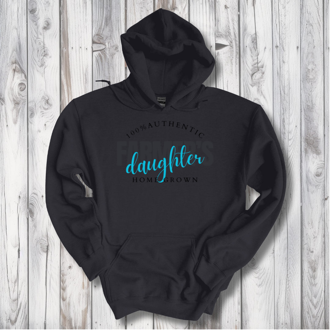 This is image of Farmer's Daughter Long-Sleeve Hoodie version 5