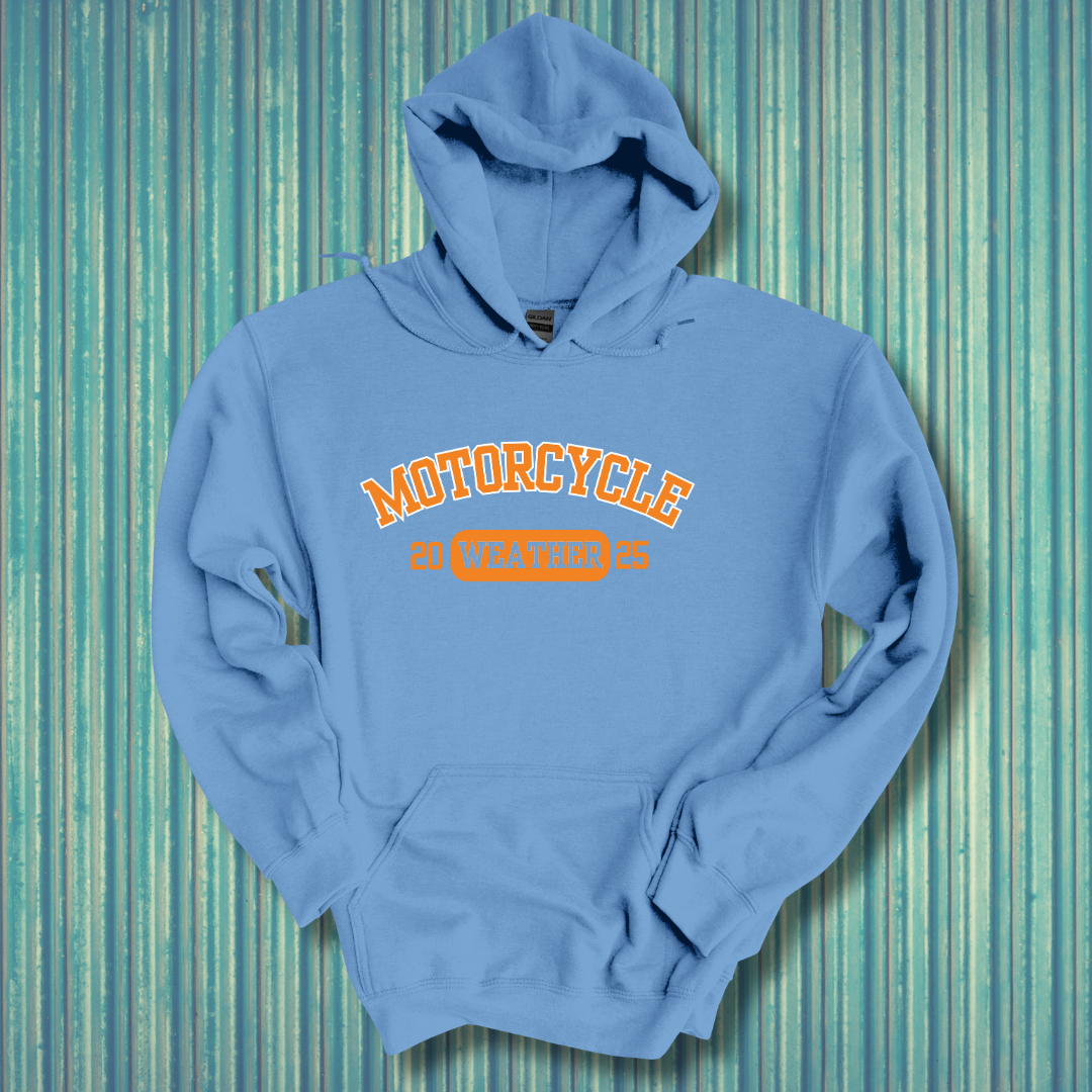 Motorcycle Weather Long-Sleeve Hoodie