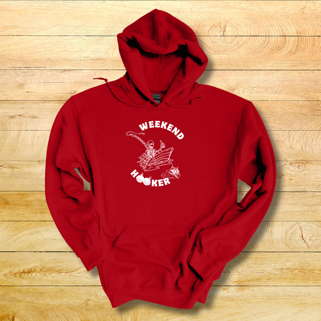 Weekend Hooker - Unisex Heavy Blend™ Hooded Sweatshirt