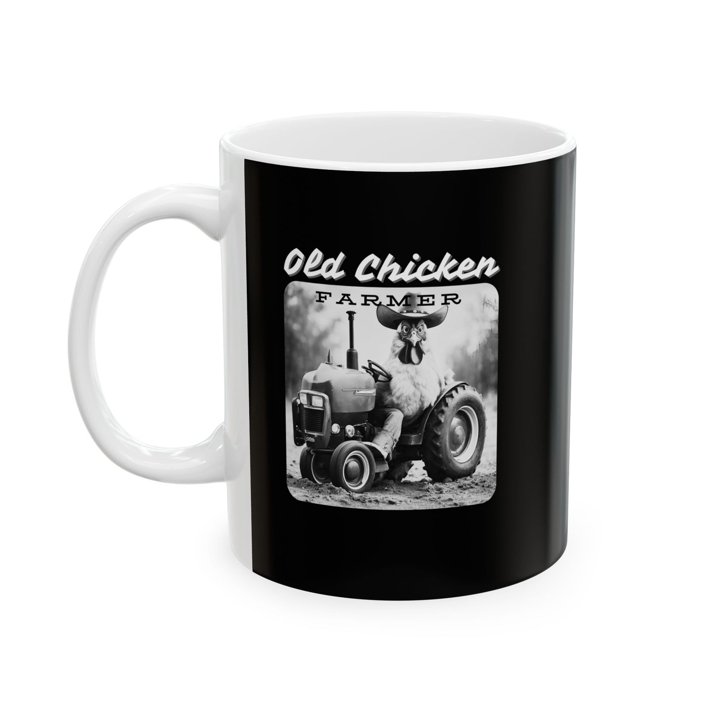 Coffee Mug - Old Chicken Farmer