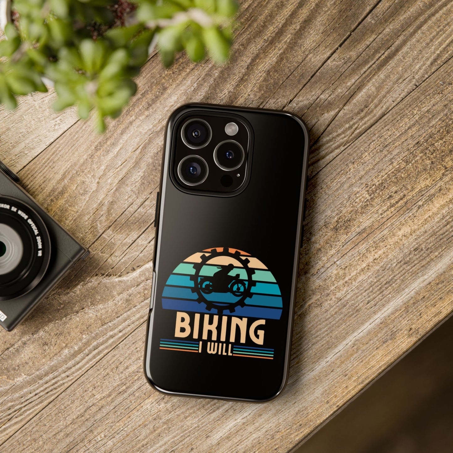 Cell Phone Case | Biking I Will | For iPhone, Samsung Galaxy, and Google Pixel