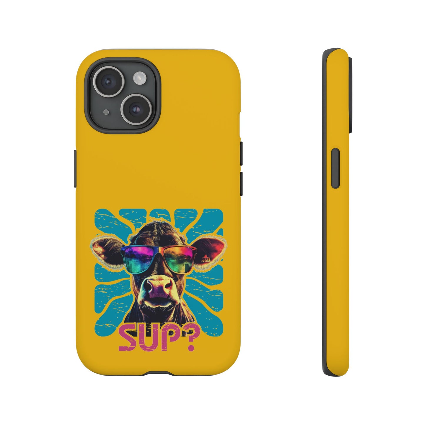 Cell Phone Case | Cow Sup? | For iPhone, Samsung Galaxy, and Google Pixel
