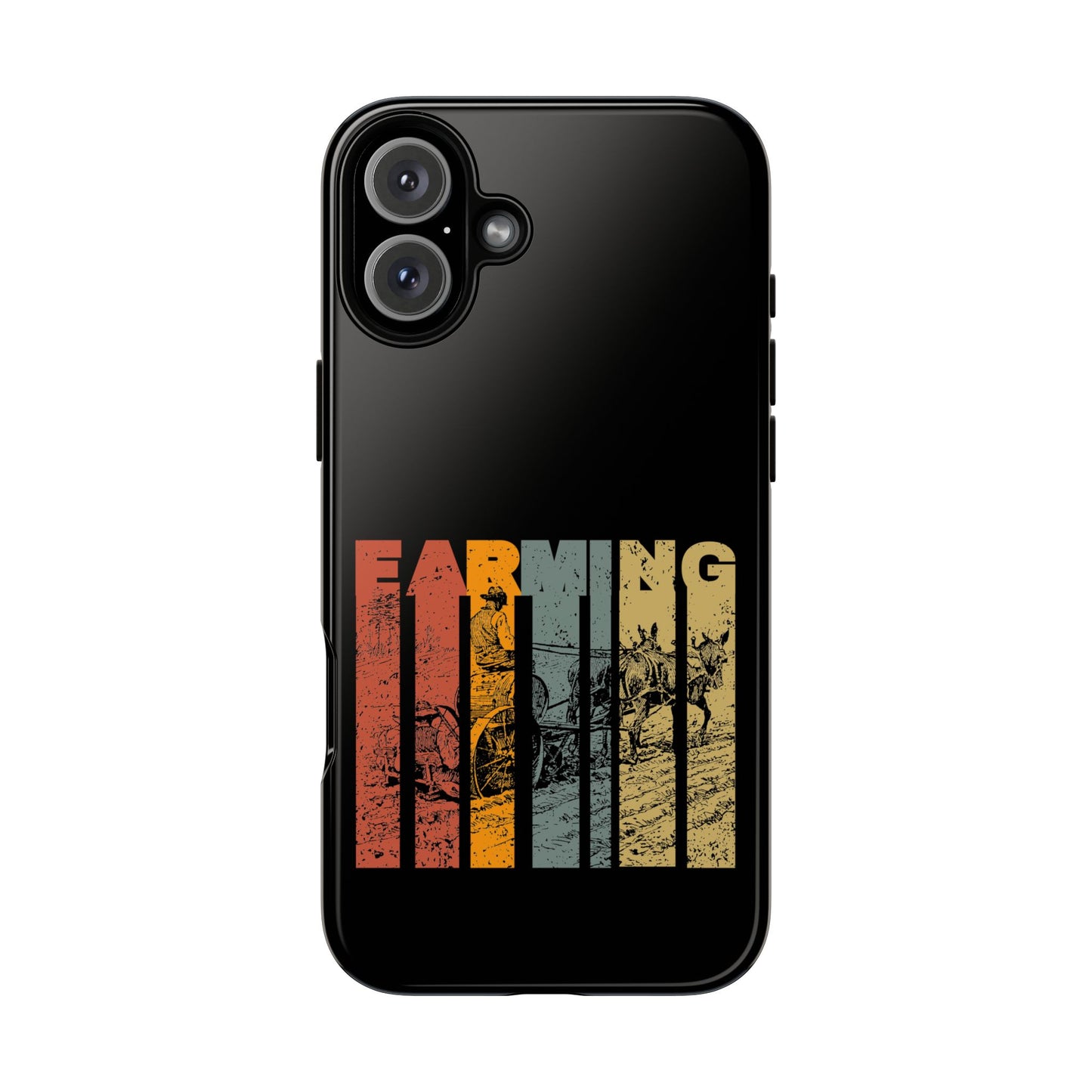 Cell Phone Case | Farming Grunge | For iPhone, Samsung Galaxy, and Google Pixel
