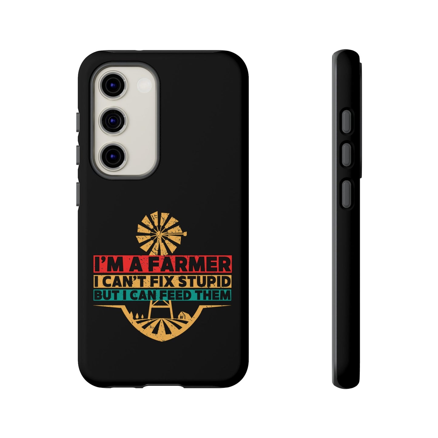 Cell Phone Case | I'm a Farmer | For iPhone, Samsung Galaxy, and Google Pixel