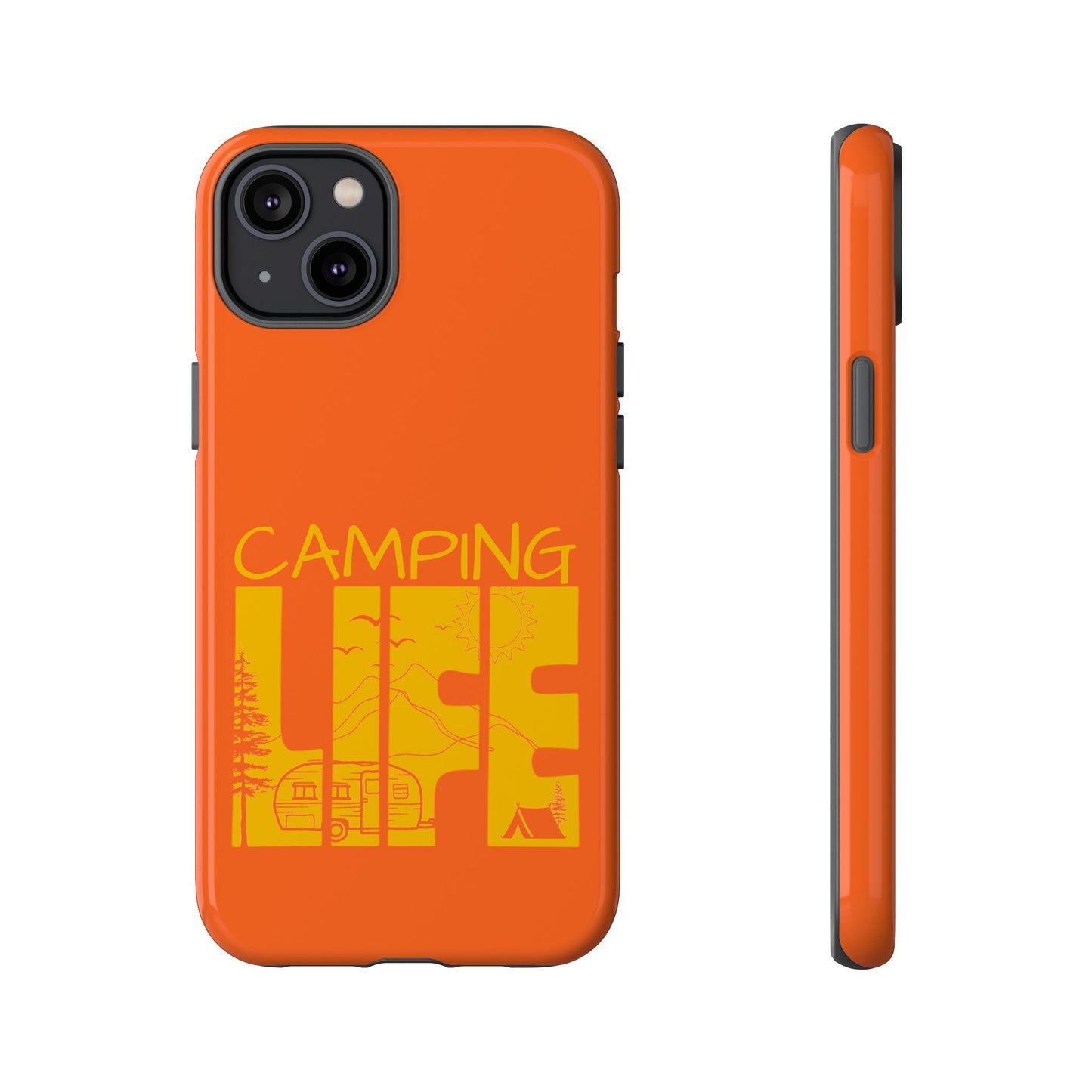 Cell Phone Case | Camping Life | For iPhone, Samsung Galaxy, and Google Pixel