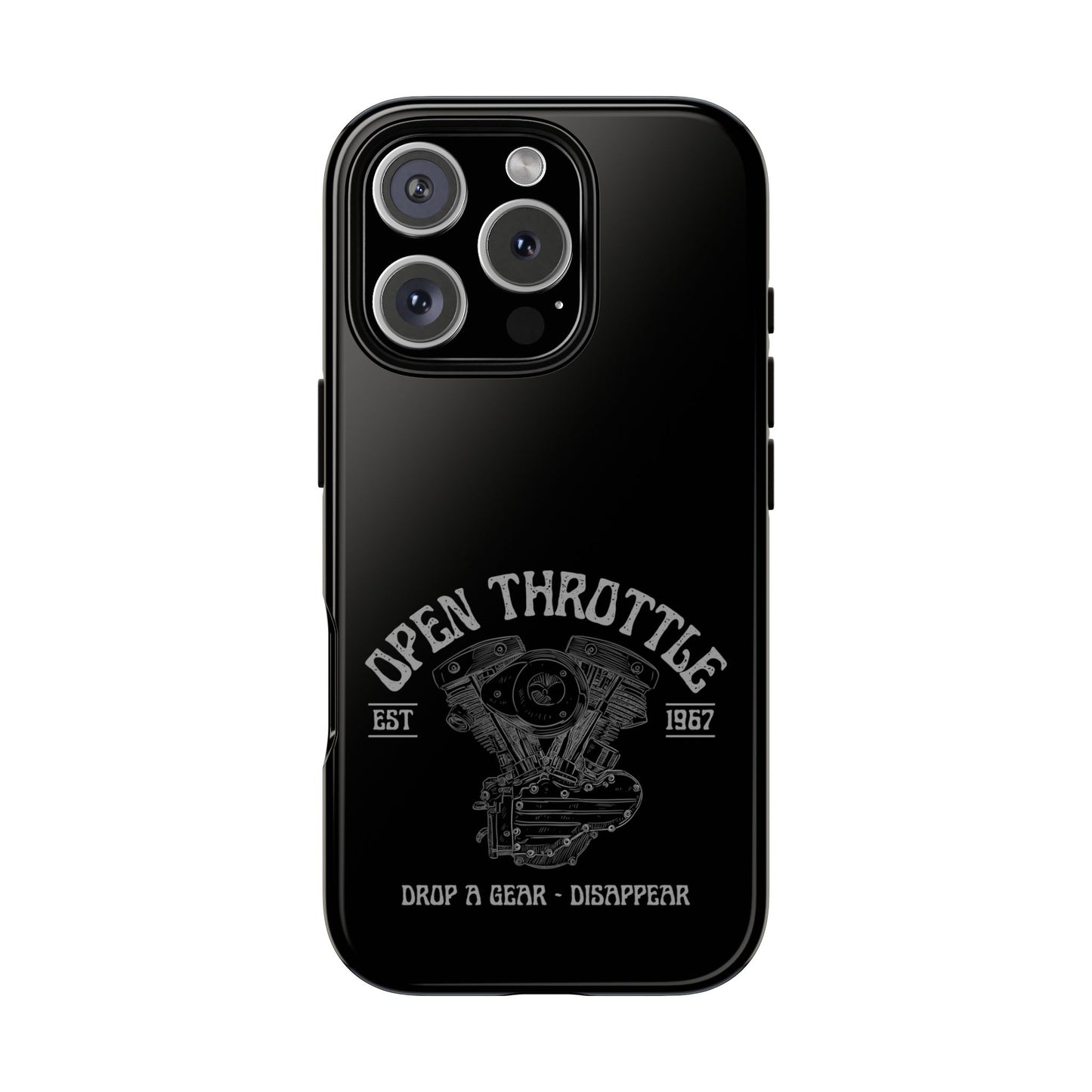 Cell Phone Case | Open Throttle | For iPhone, Samsung Galaxy, and Google Pixel