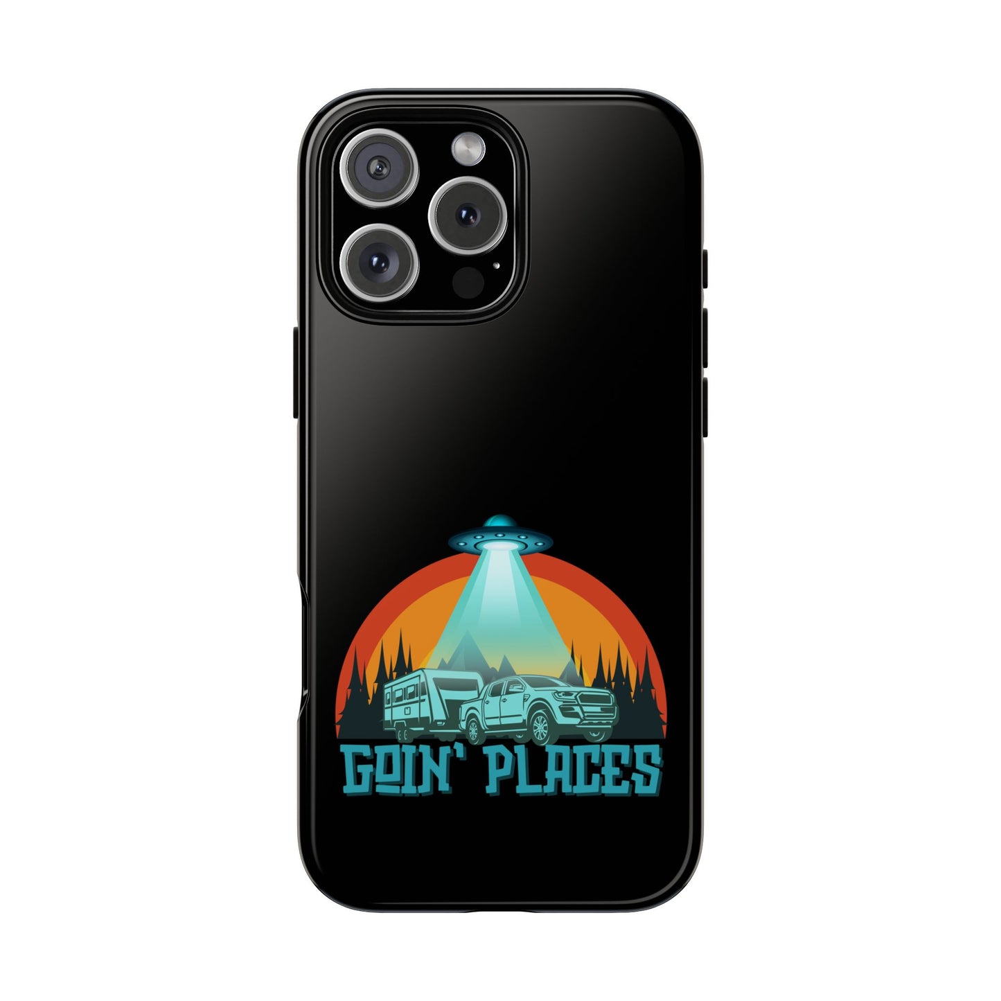 Cell Phone Case | Goin Places | For iPhone, Samsung Galaxy, and Google Pixel