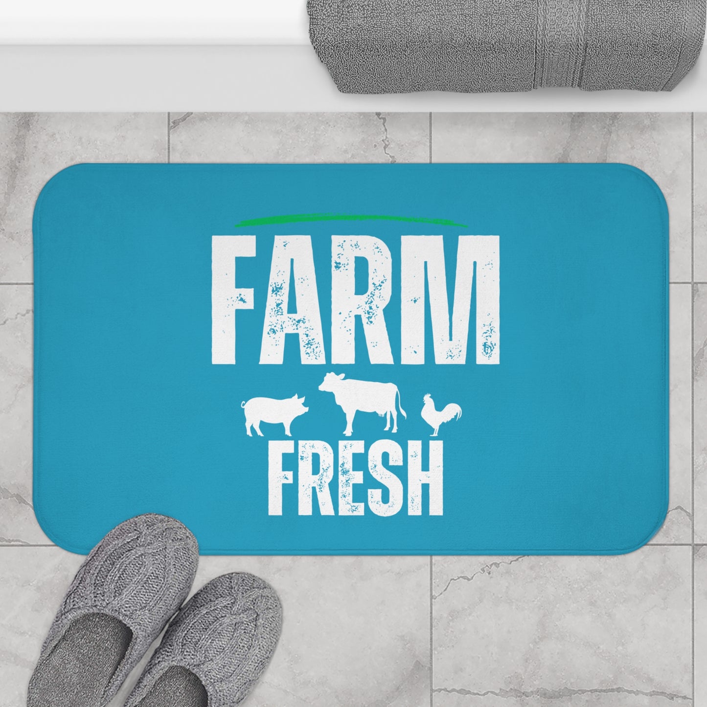 Oak Grove Expressions Bath Mat Ideas | Farm Fresh