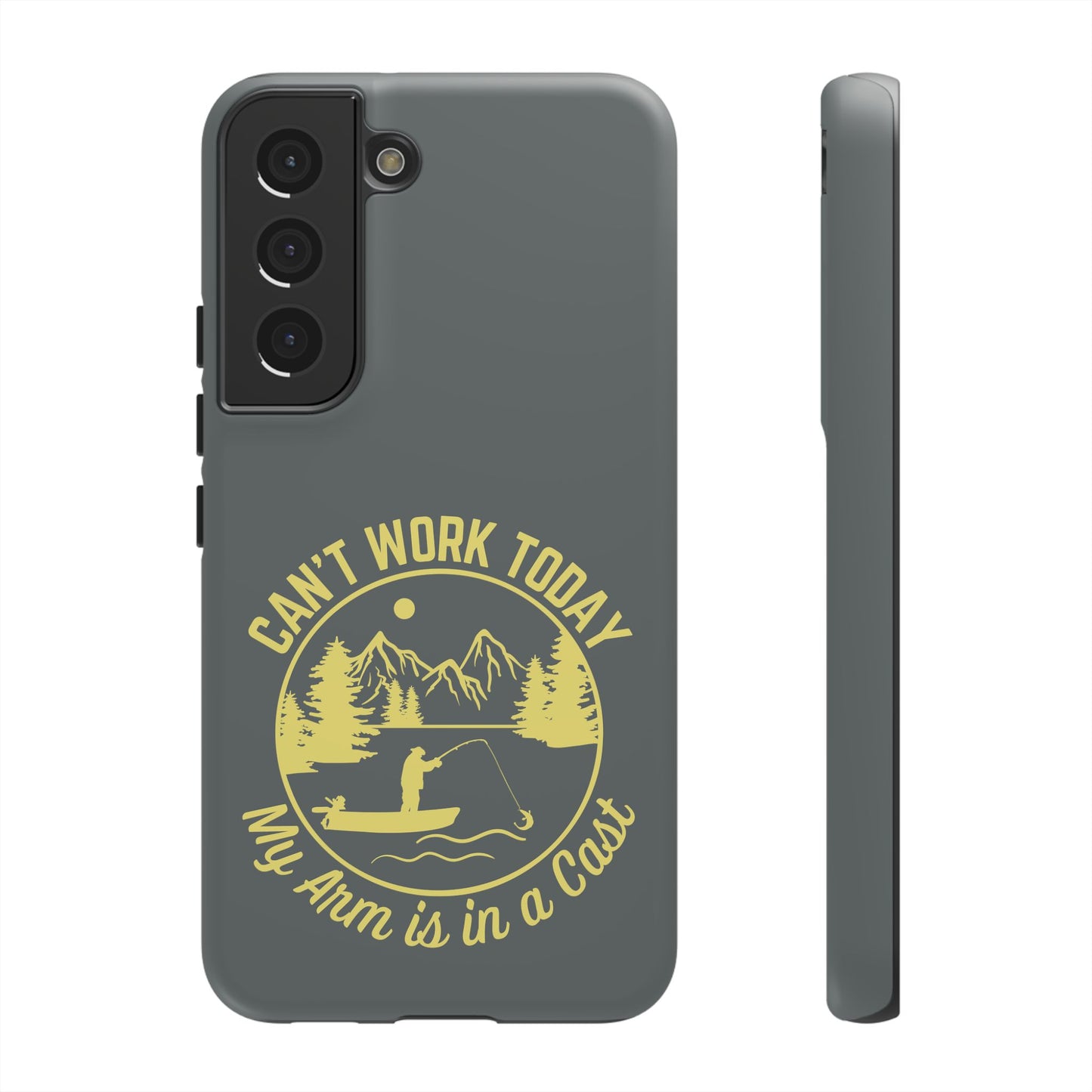 Cell Phone Case | Can't Work Today | For iPhone, Samsung Galaxy, and Google Pixel