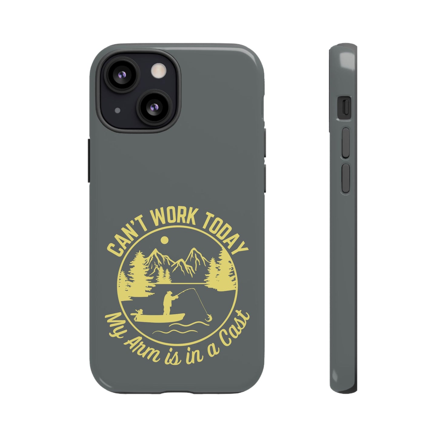 Cell Phone Case | Can't Work Today | For iPhone, Samsung Galaxy, and Google Pixel