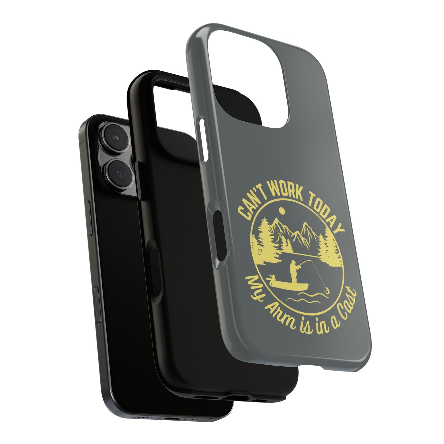 Cell Phone Case | Can't Work Today | For iPhone, Samsung Galaxy, and Google Pixel