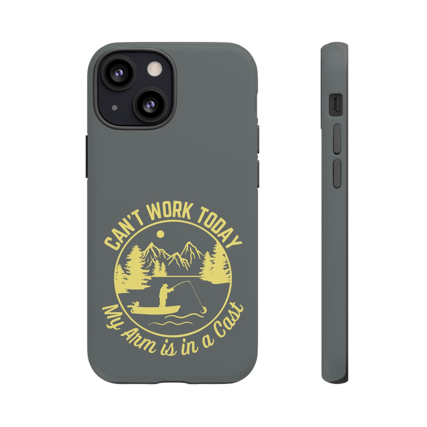 Cell Phone Case | Can't Work Today | For iPhone, Samsung Galaxy, and Google Pixel