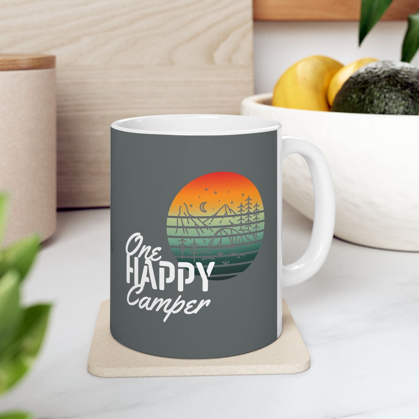 Coffee Mug - One Happy Camper