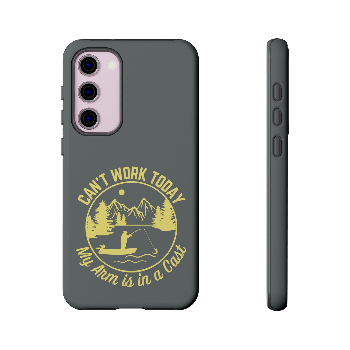 Cell Phone Case | Can't Work Today | For iPhone, Samsung Galaxy, and Google Pixel