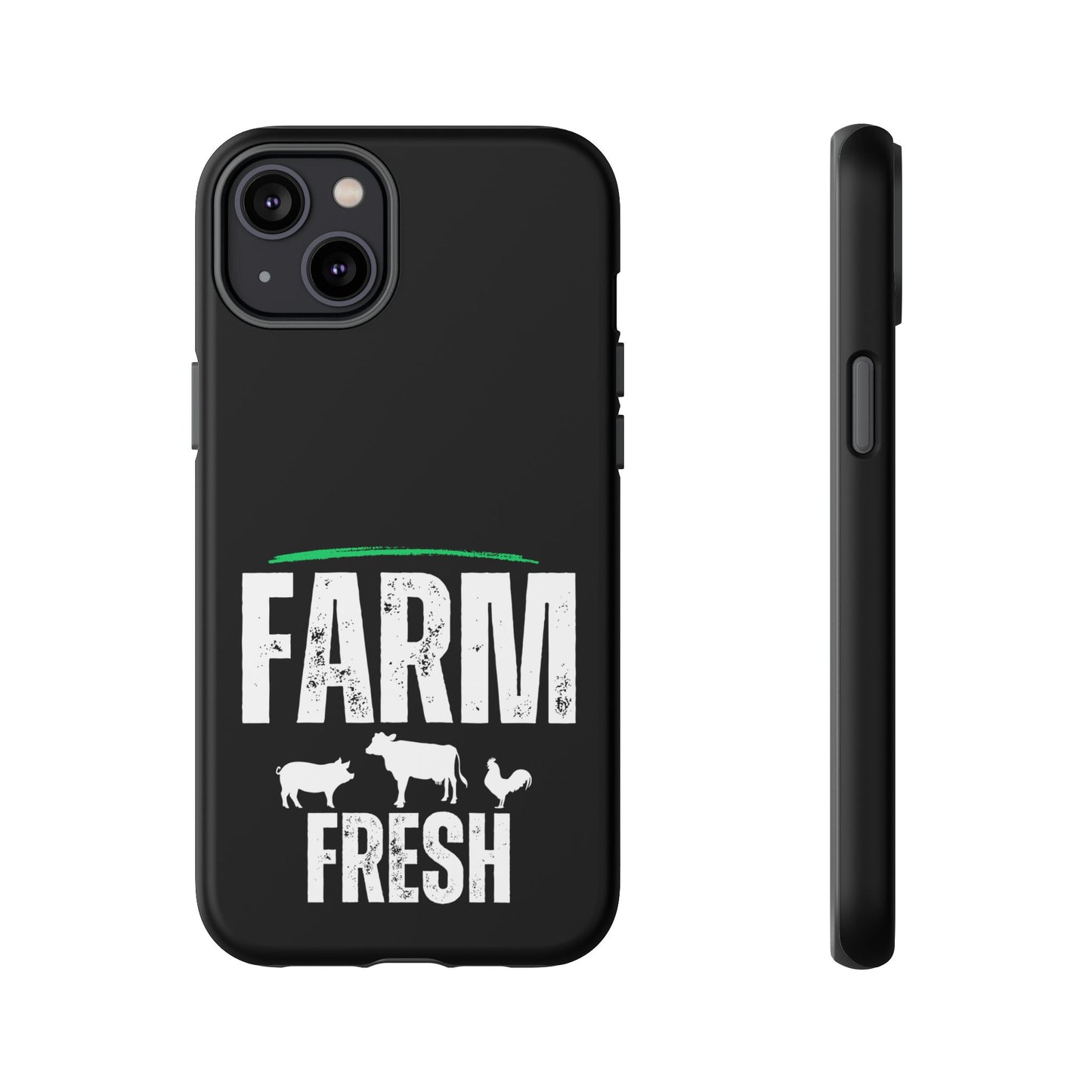 Cell Phone Case | Farm Fresh | For iPhone, Samsung Galaxy, and Google Pixel
