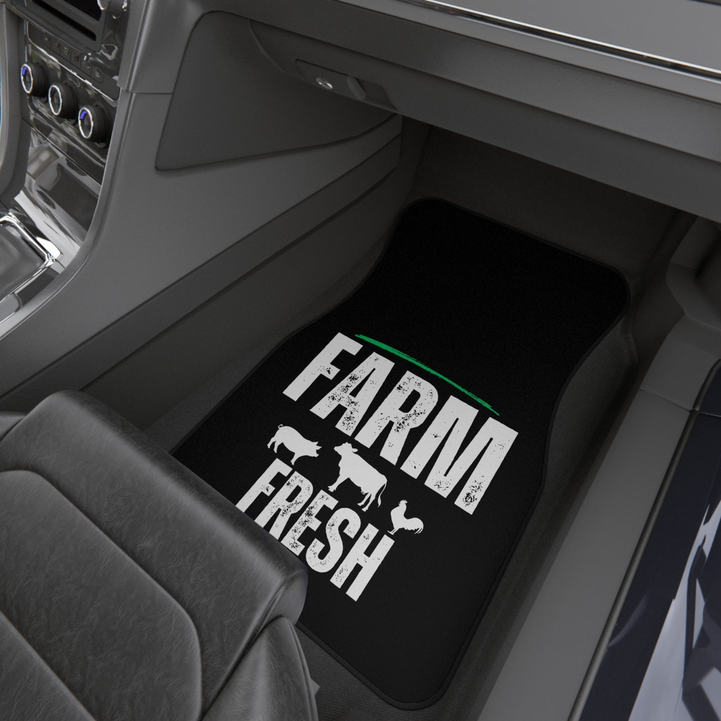 Car Mats (2x Front) | Farm Fresh