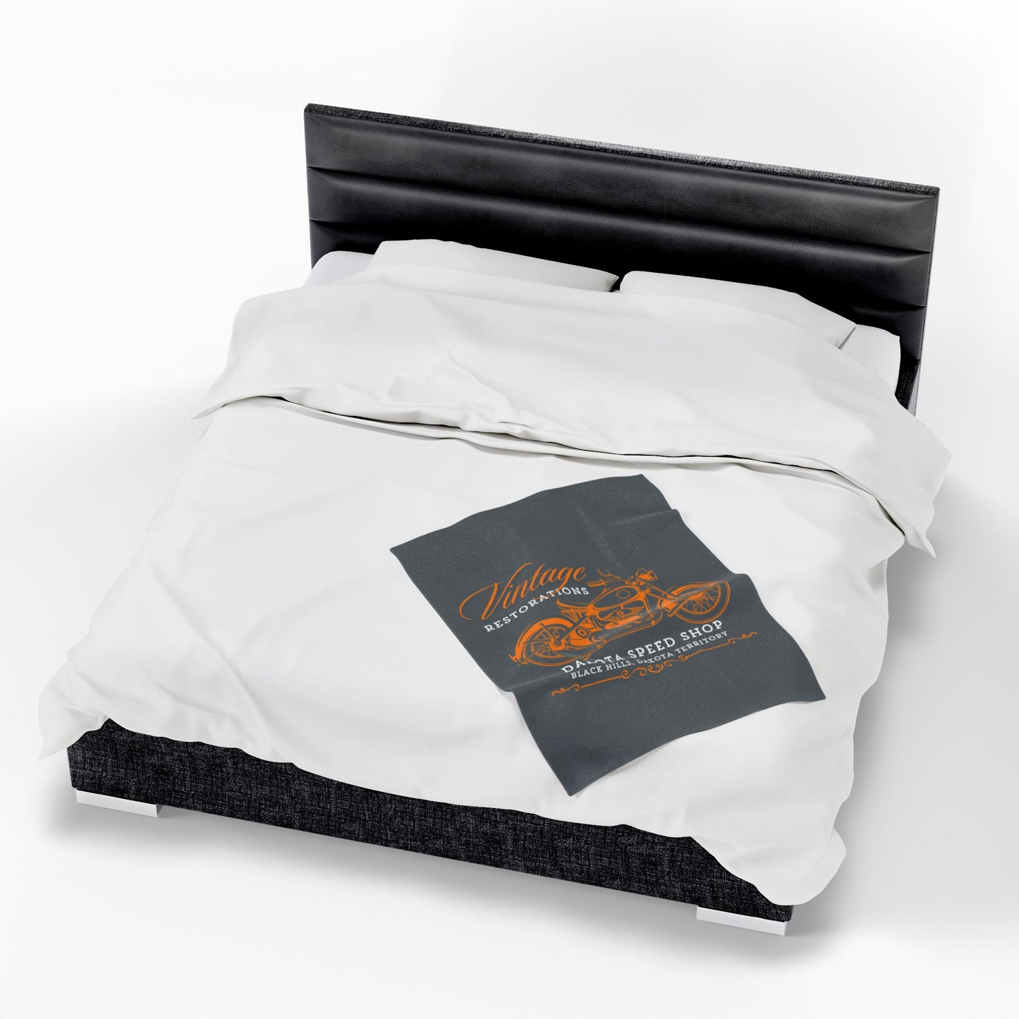 Velveteen Plush Blanket - Vintage Restorations
