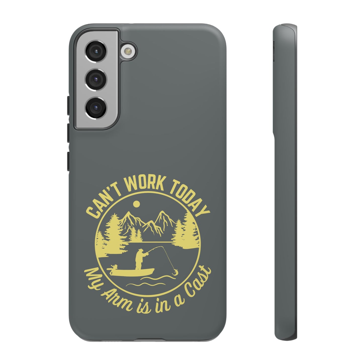 Cell Phone Case | Can't Work Today | For iPhone, Samsung Galaxy, and Google Pixel