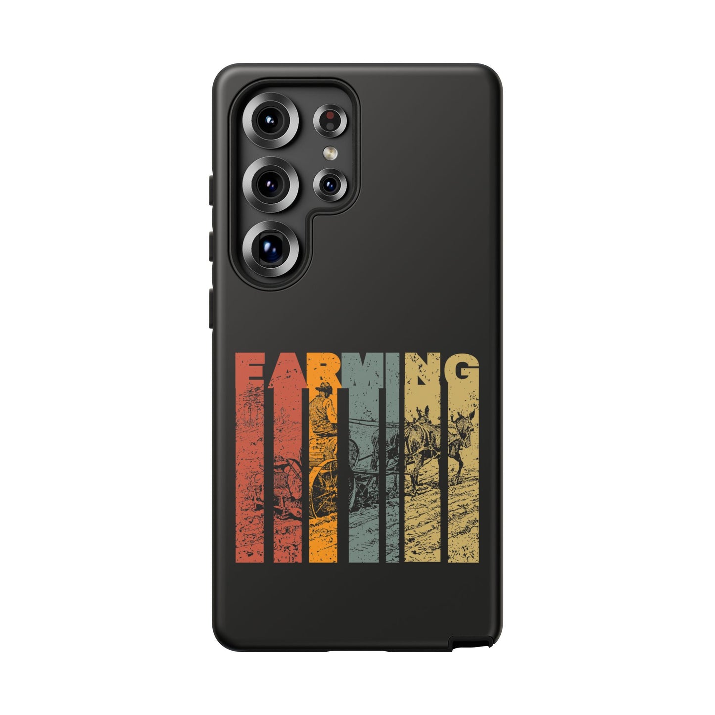 Cell Phone Case | Farming Grunge | For iPhone, Samsung Galaxy, and Google Pixel