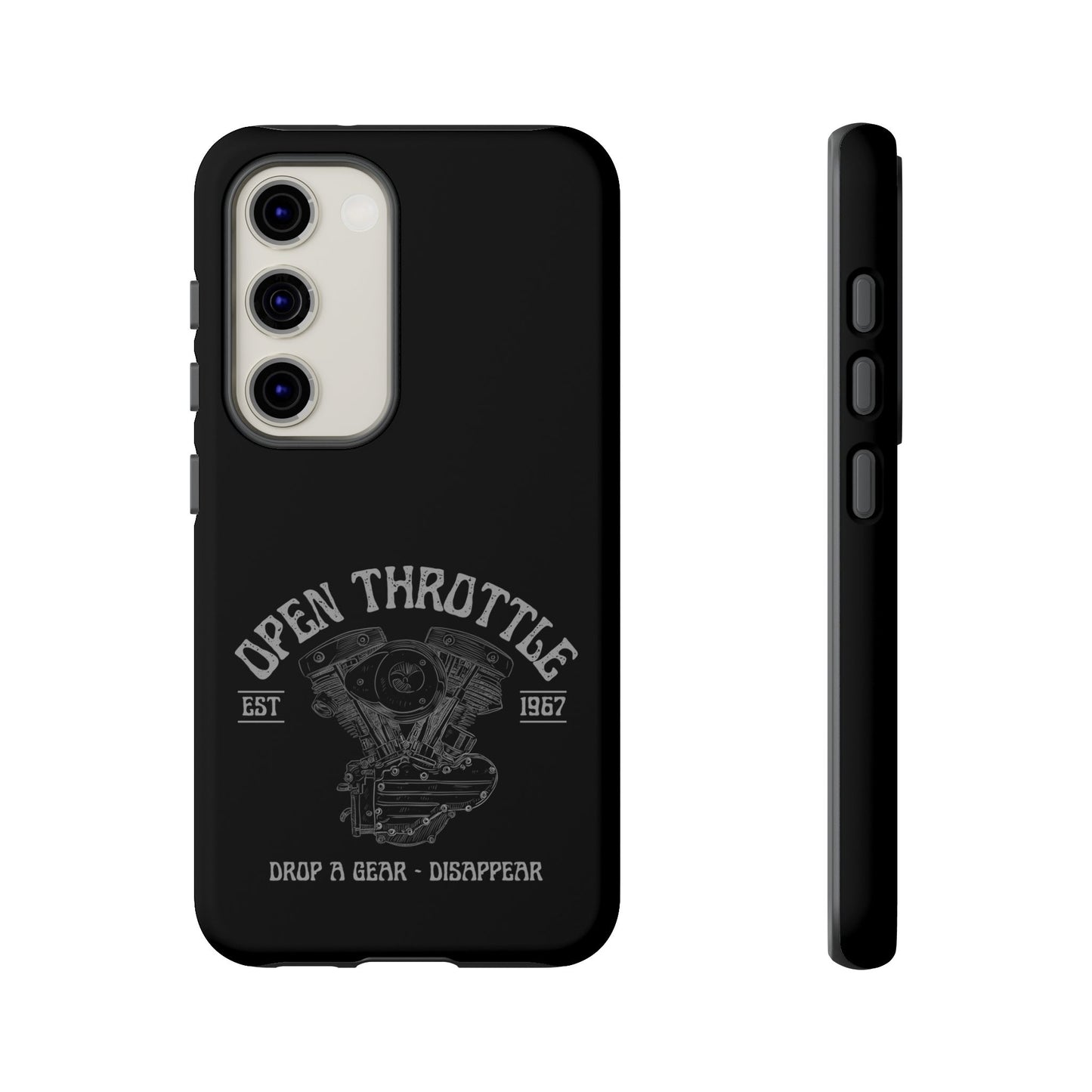 Cell Phone Case | Open Throttle | For iPhone, Samsung Galaxy, and Google Pixel