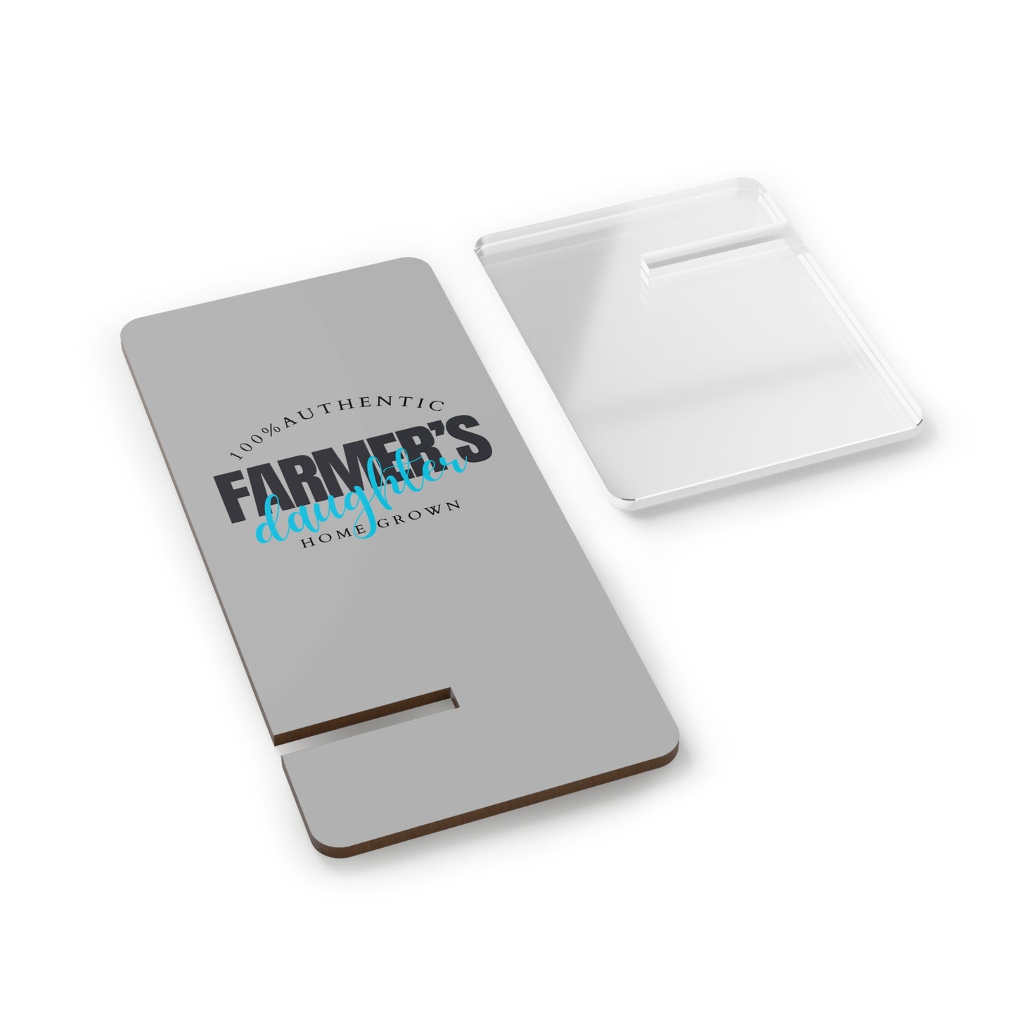 Farmer's Daughter, Cell Phone Stand for Desk or Nightstand