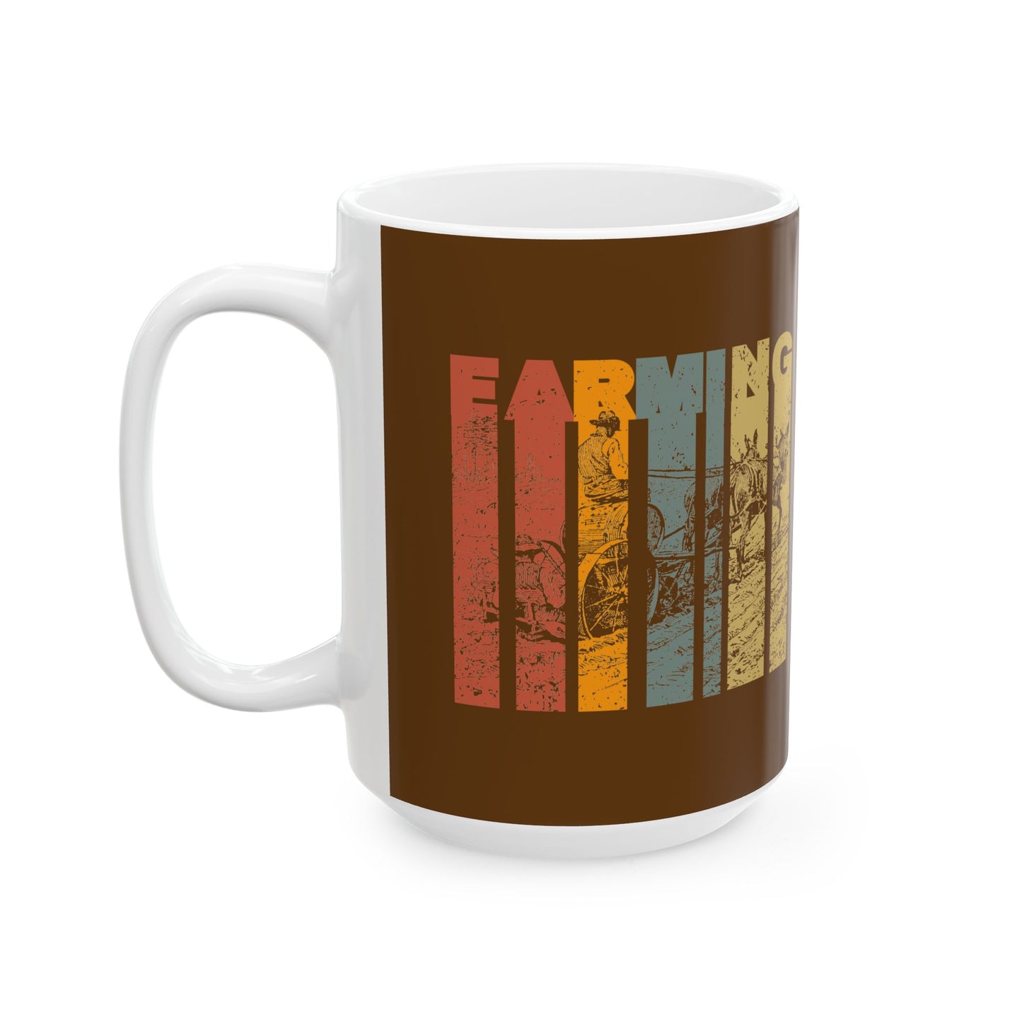 Coffee Mug - Farming Grunge