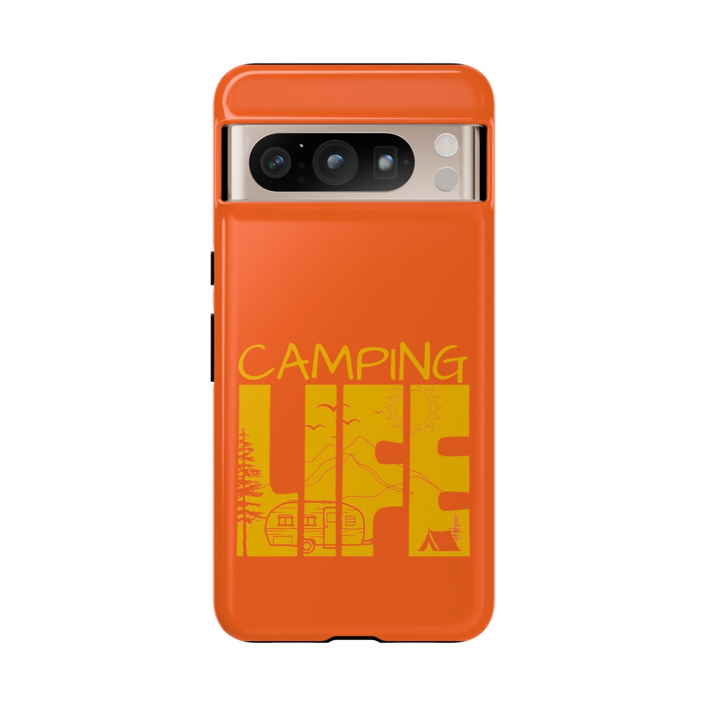 Cell Phone Case | Camping Life | For iPhone, Samsung Galaxy, and Google Pixel