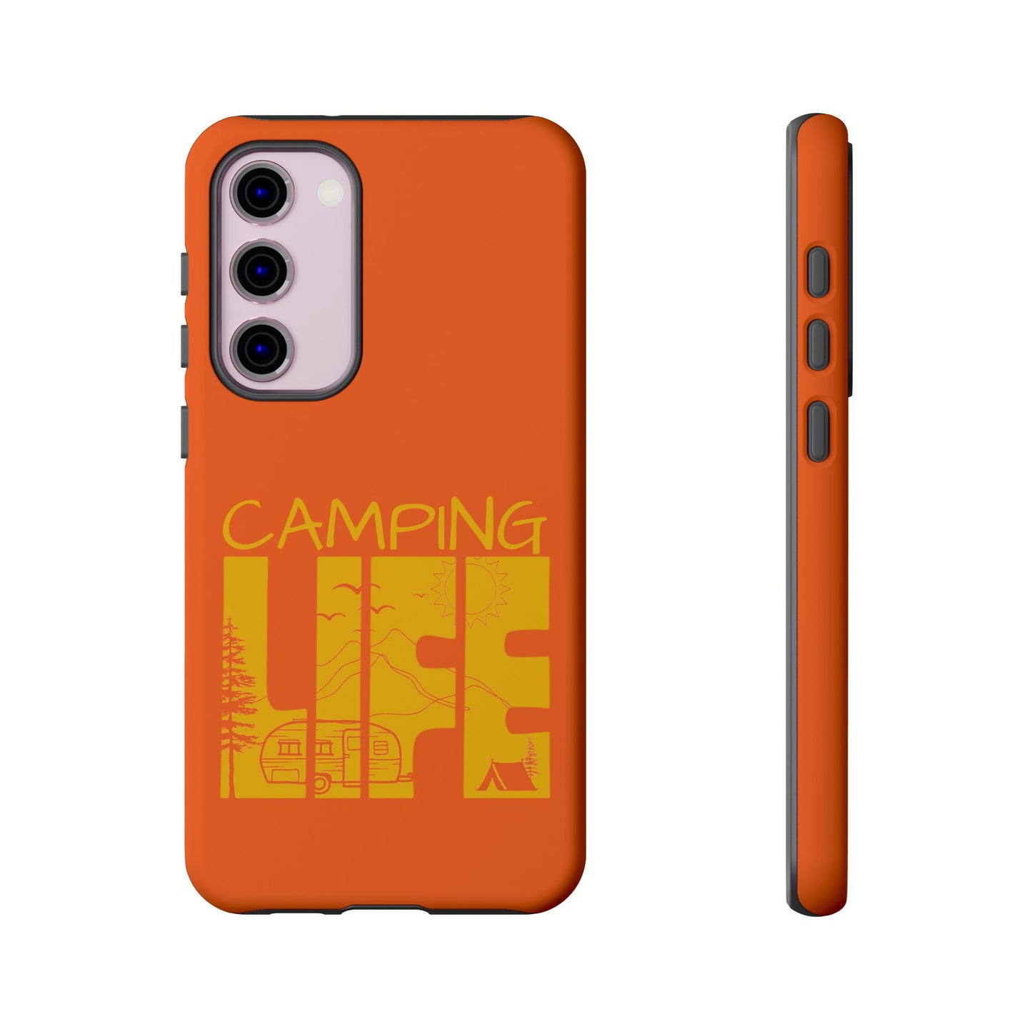 Cell Phone Case | Camping Life | For iPhone, Samsung Galaxy, and Google Pixel