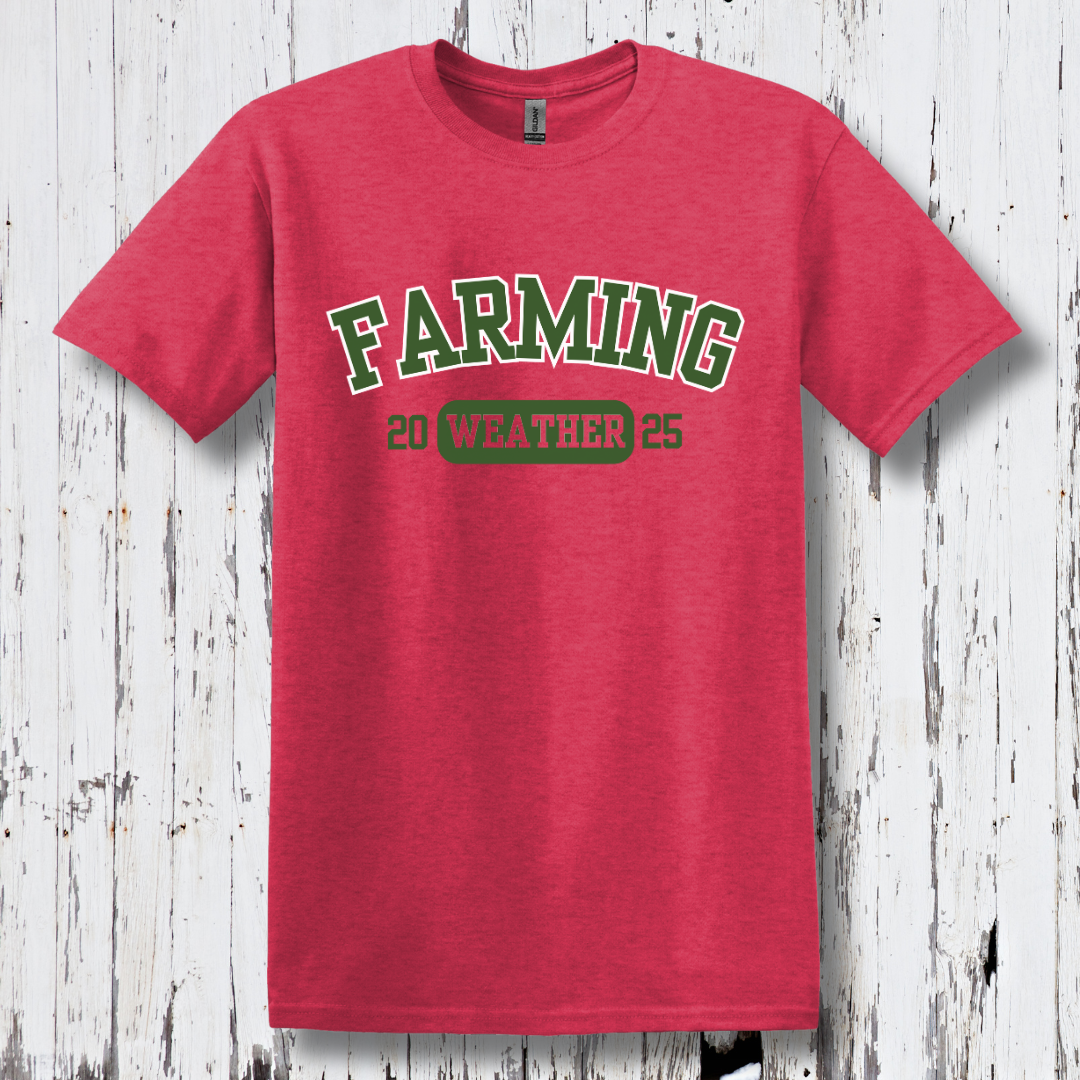 Farming Weather T-Shirt