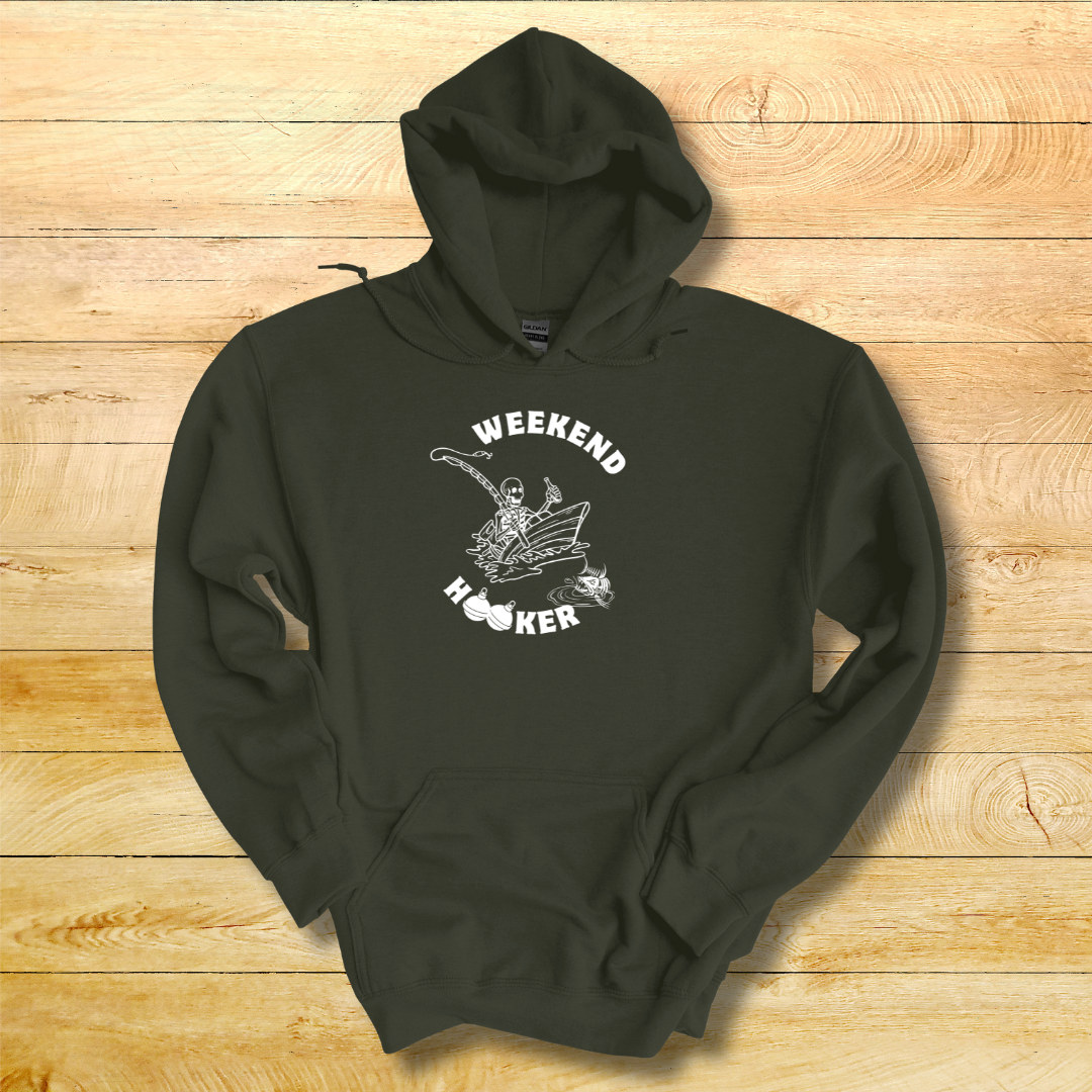 Weekend Hooker - Unisex Heavy Blend™ Hooded Sweatshirt