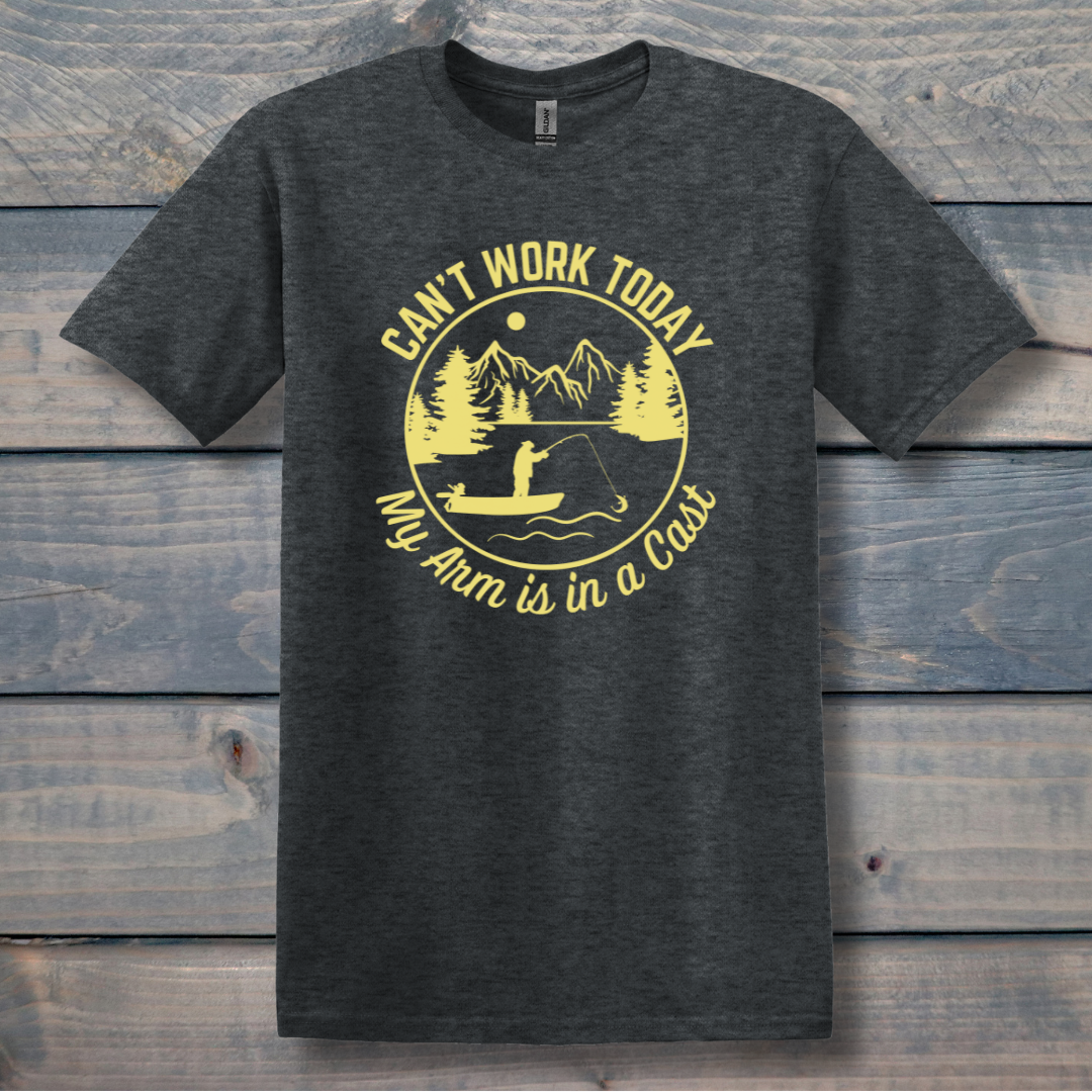 This is image of Can't Work Today T-Shirt version 4