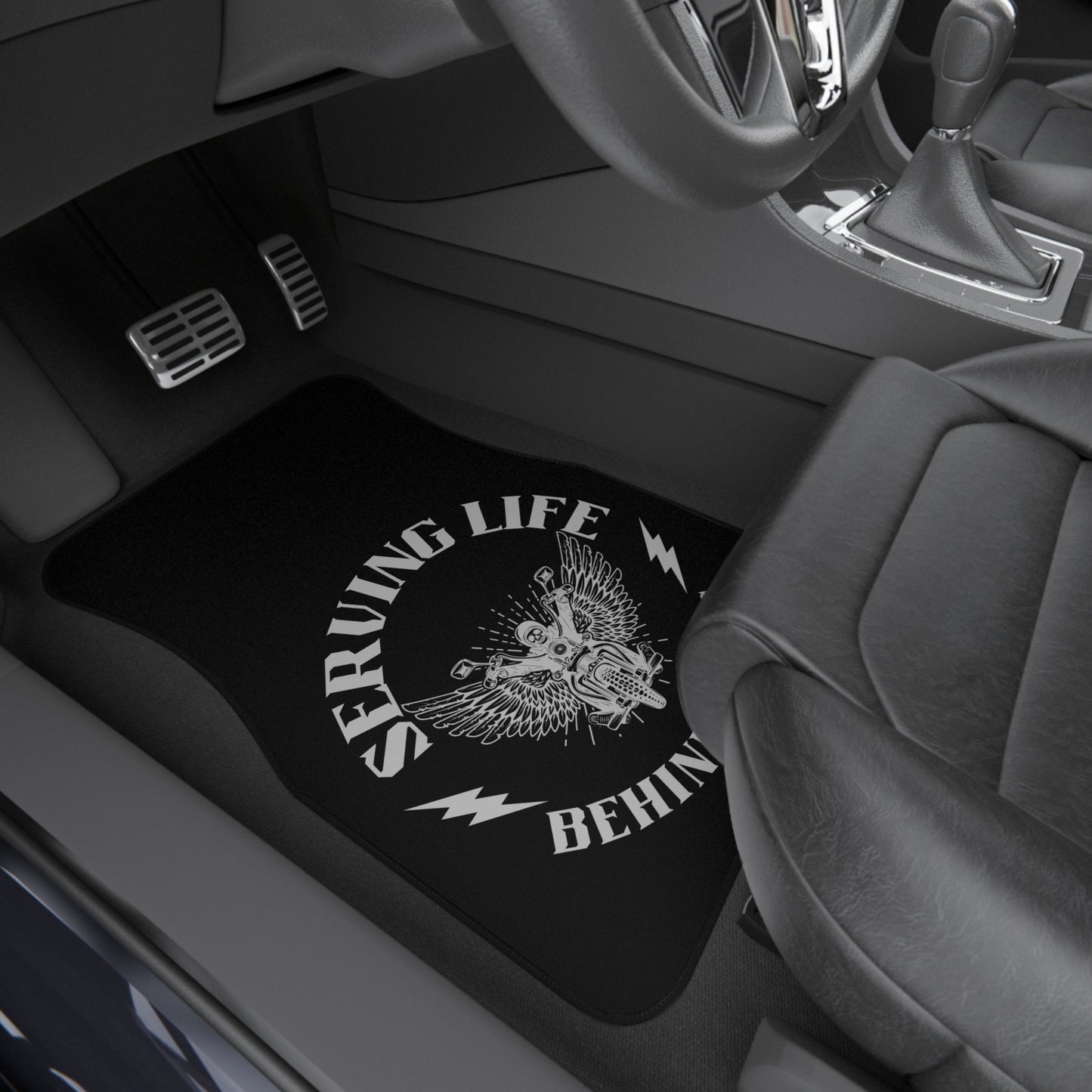 Car Mats (2x Front) | Serving Life Behind Bars
