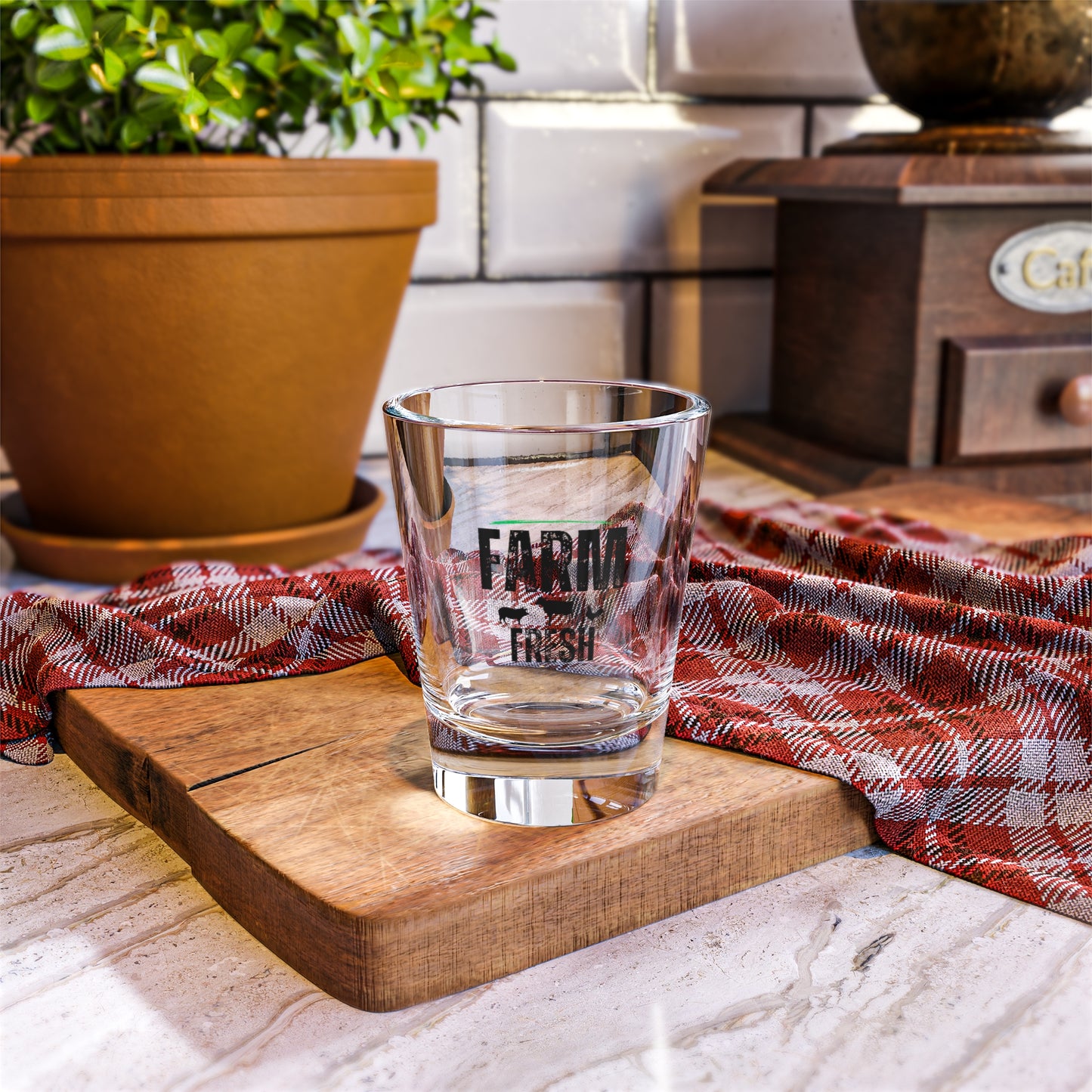 Shot Glass, 1.5oz - Farm Fresh