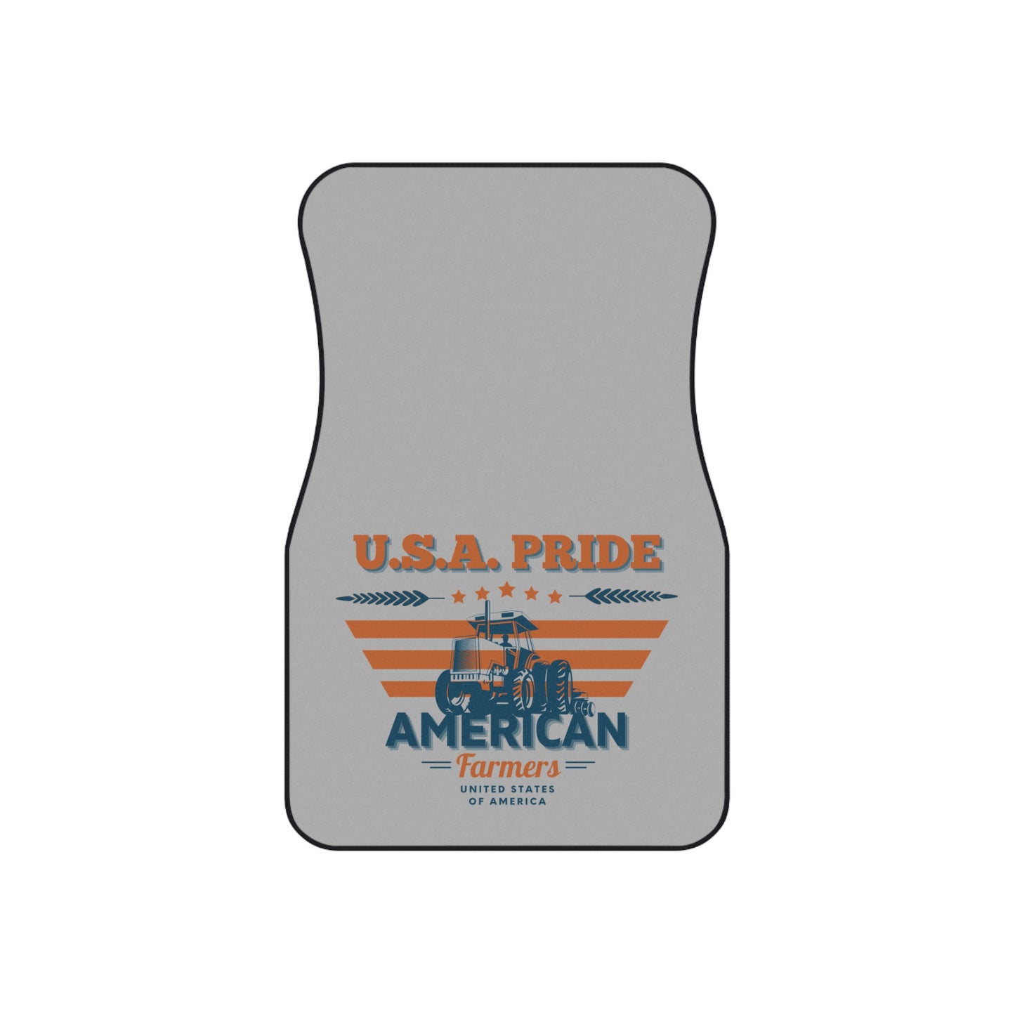 Car Mats (2x Front) | USA Pride American Farmers