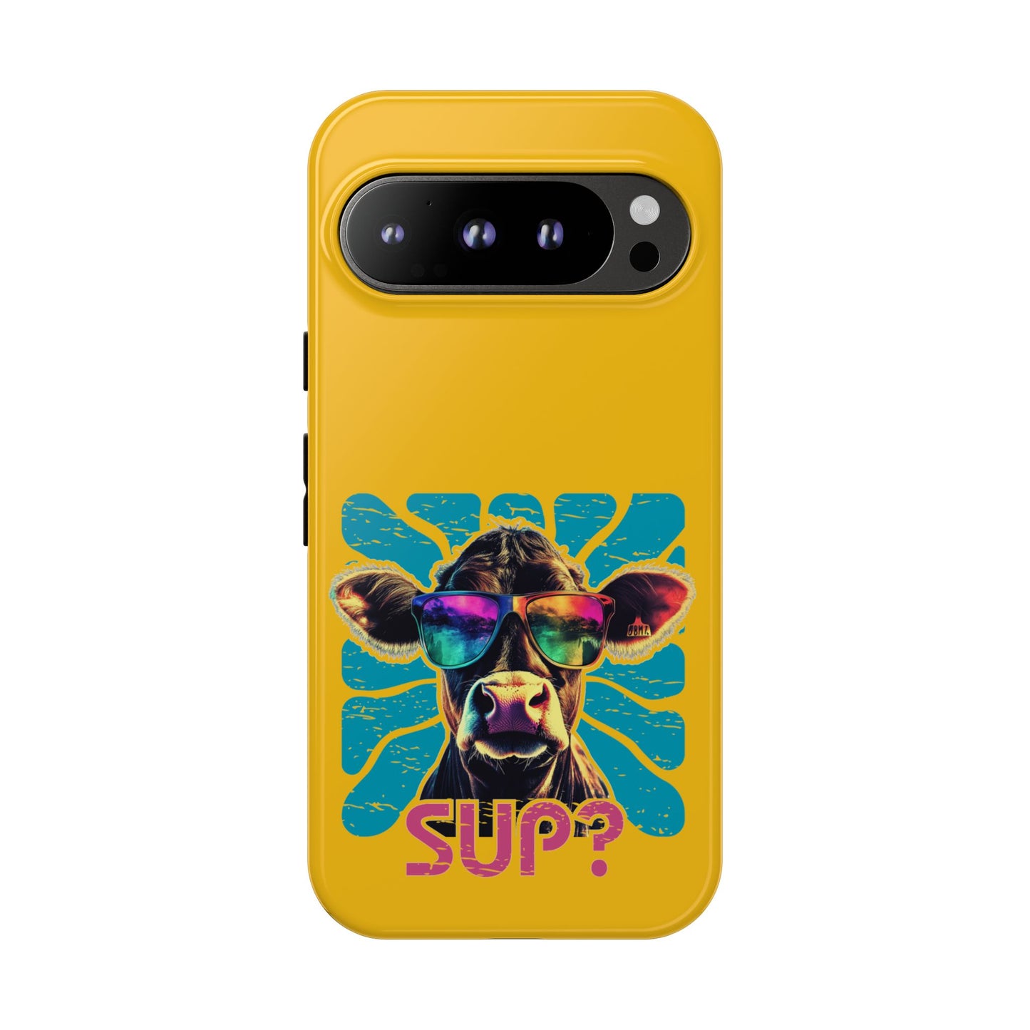 Cell Phone Case | Cow Sup? | For iPhone, Samsung Galaxy, and Google Pixel