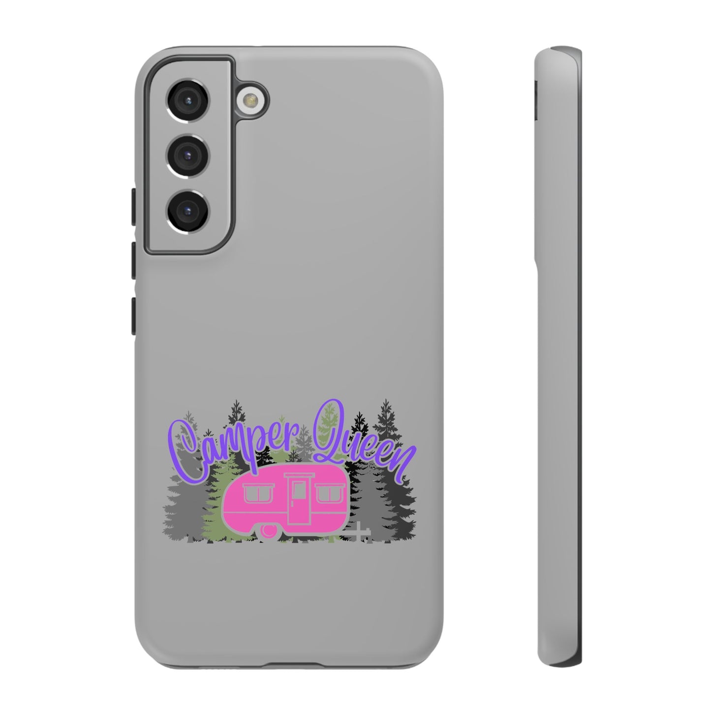 Cell Phone Case | Camper Queen | For iPhone, Samsung Galaxy, and Google Pixel