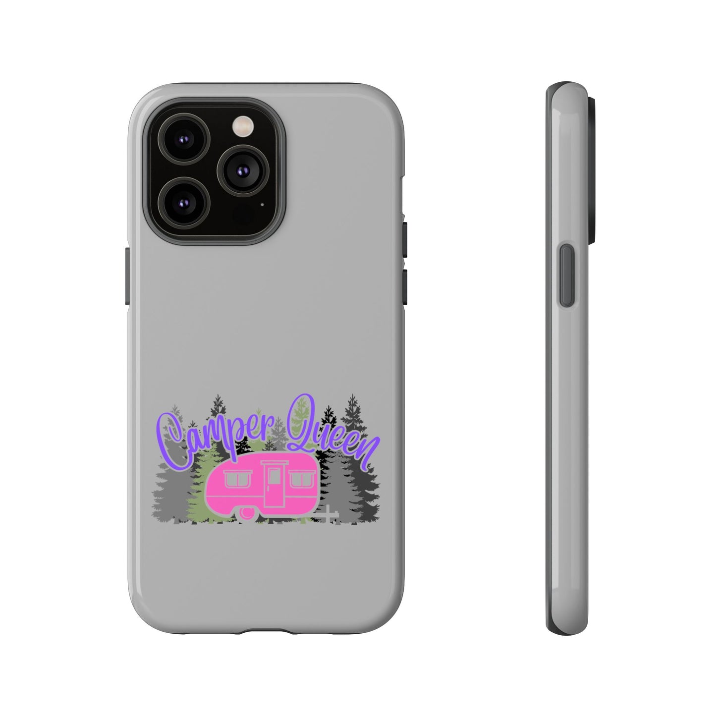 Cell Phone Case | Camper Queen | For iPhone, Samsung Galaxy, and Google Pixel