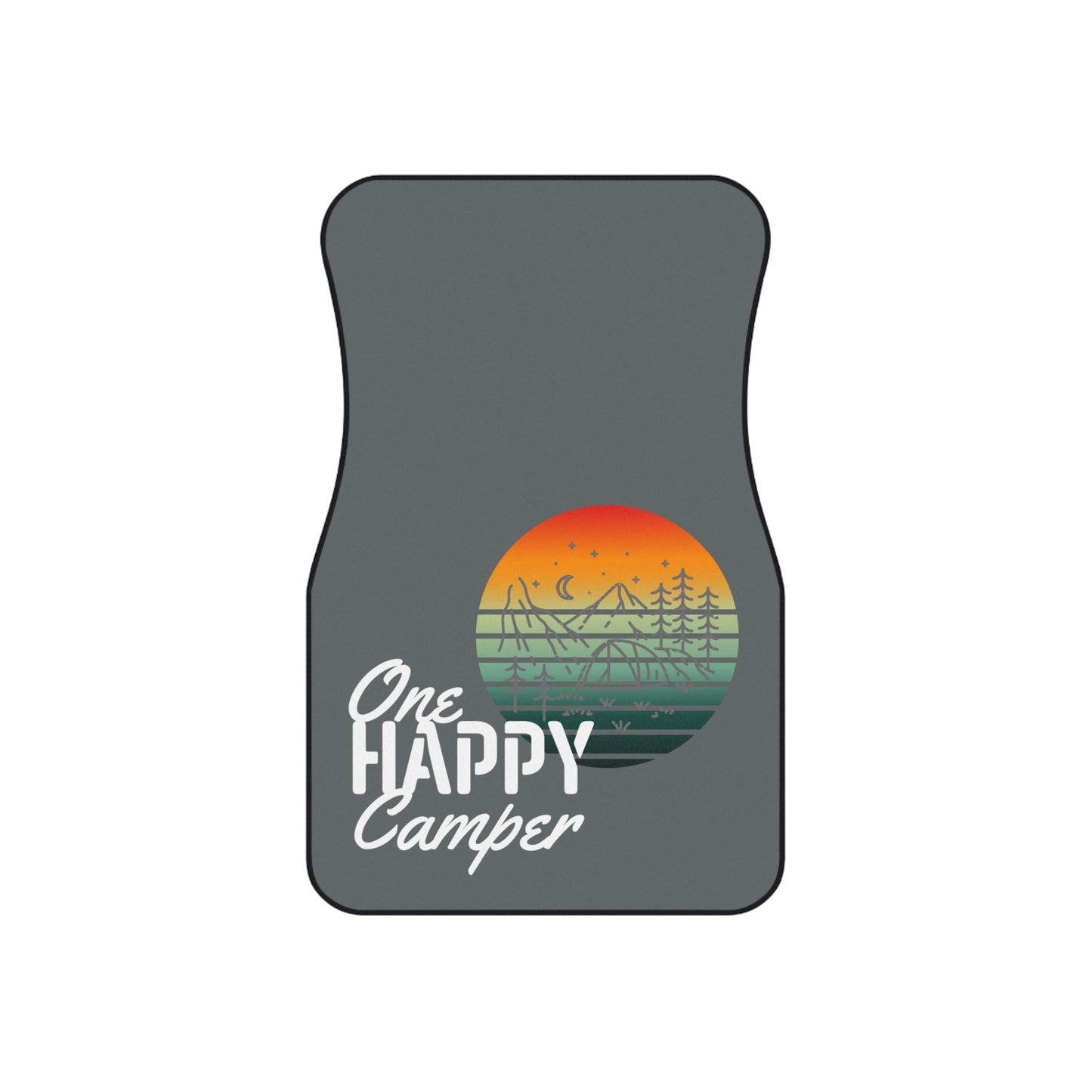 Car Mats (2x Front) | One Happy Camper