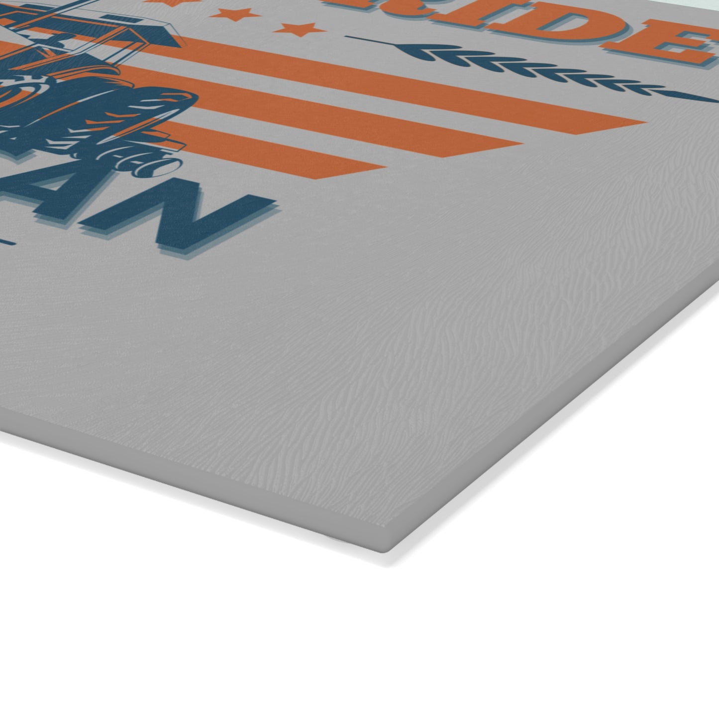 Glass Cutting Board - USA Pride American Farmers