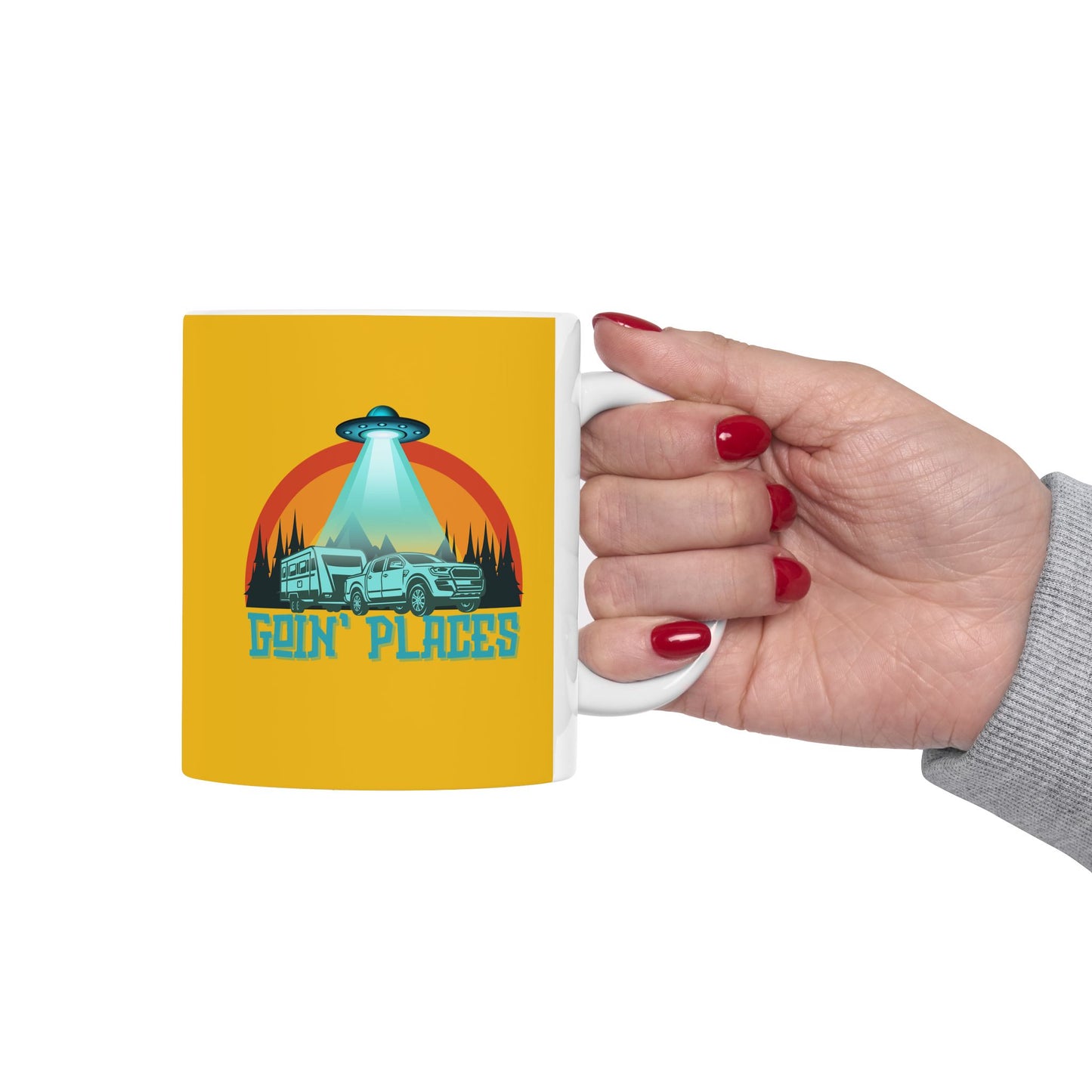 Coffee Mug - Goin Places