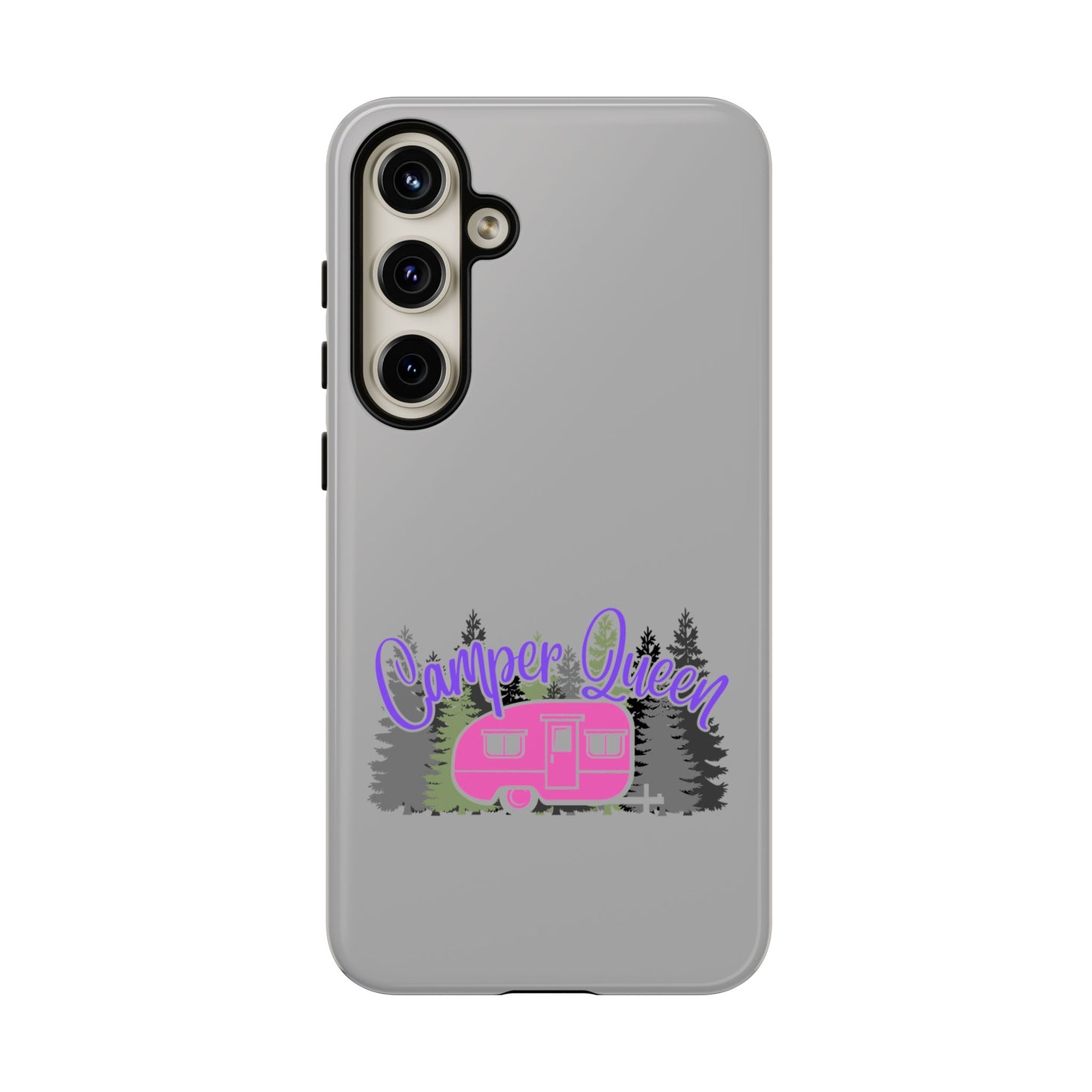 Cell Phone Case | Camper Queen | For iPhone, Samsung Galaxy, and Google Pixel