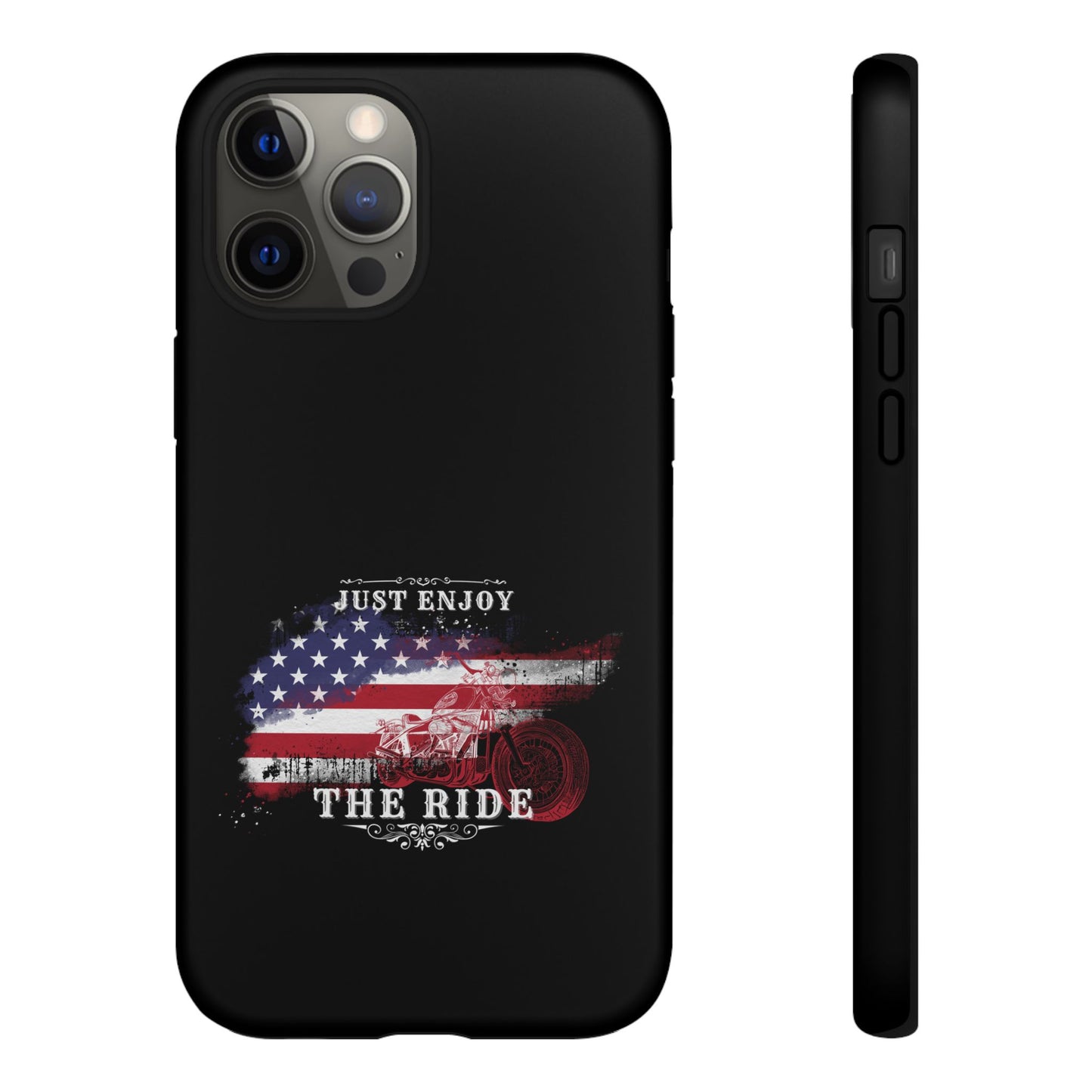 Cell Phone Case | Just Enjoy the Ride | For iPhone, Samsung Galaxy, and Google Pixel