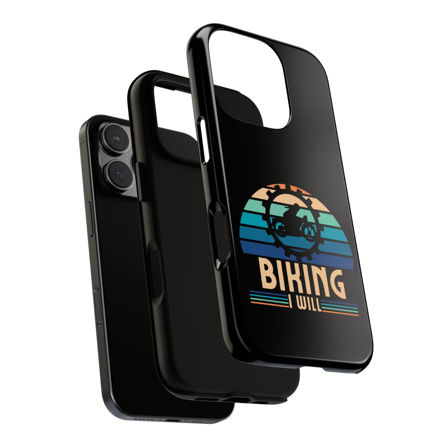 Cell Phone Case | Biking I Will | For iPhone, Samsung Galaxy, and Google Pixel